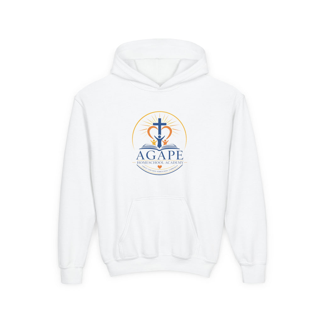Lambs Agape Homeschool Academy Logo Hoodie