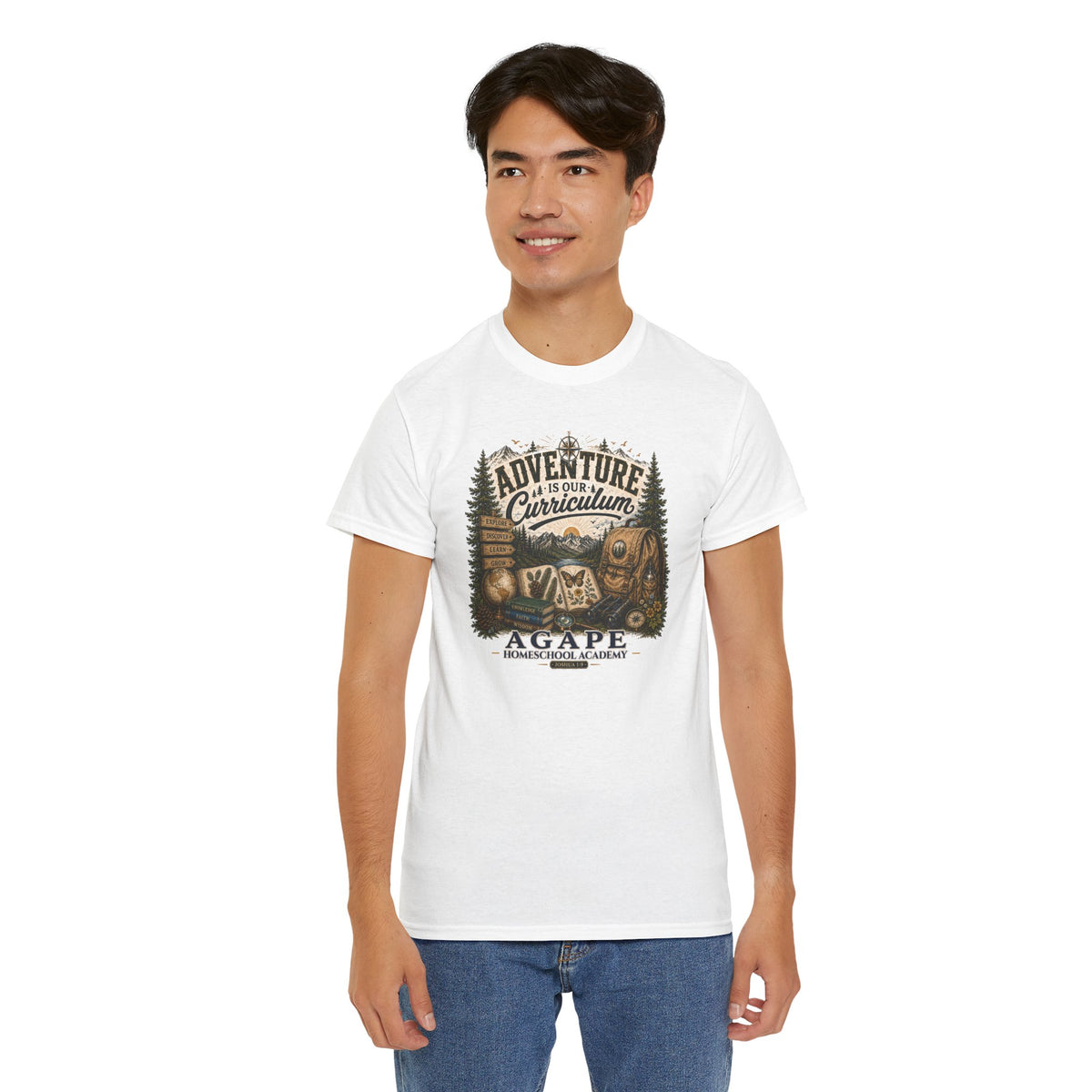Lions Agape Homeschool Academy Adventure Tee