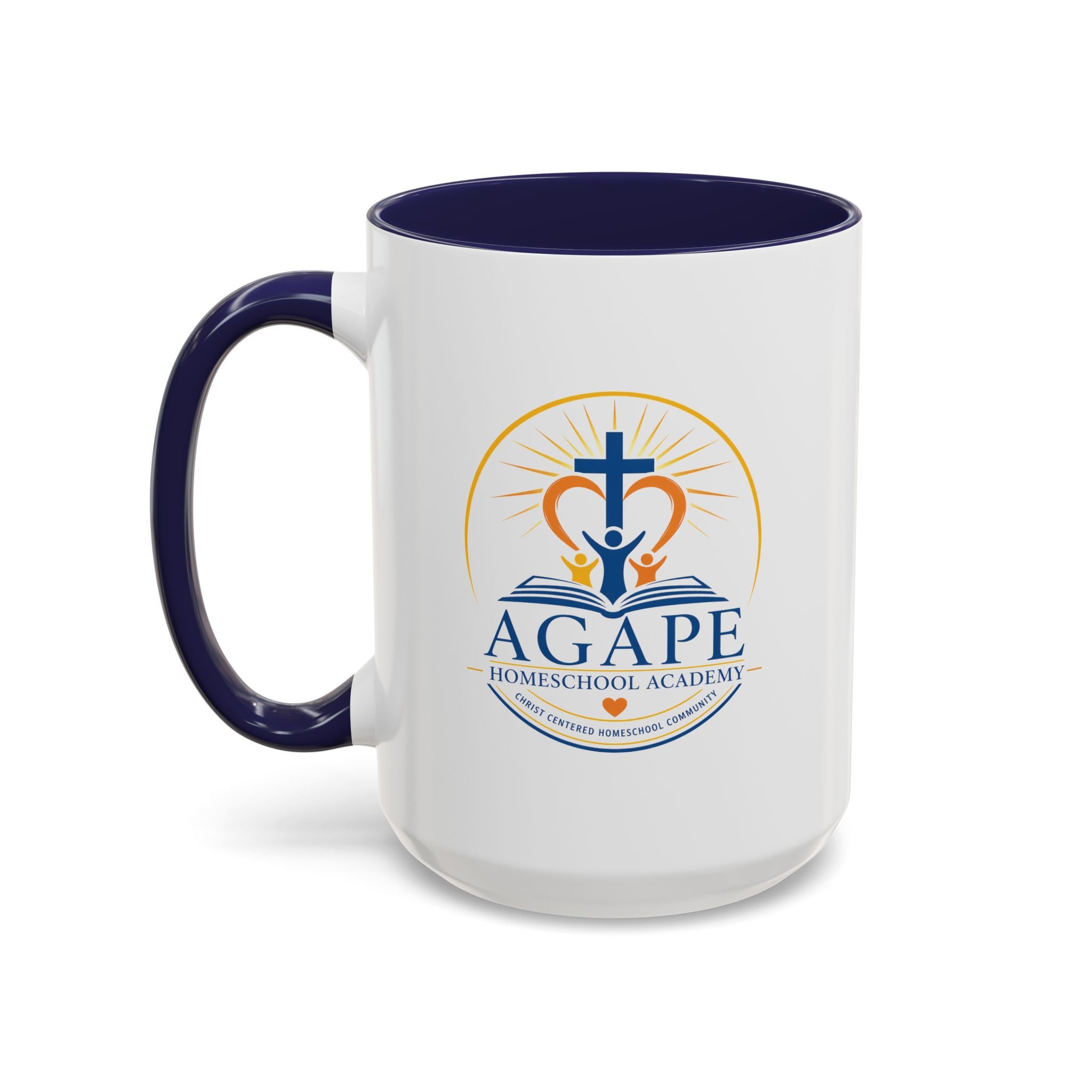 Agape Homeschool Academy Logo Mug - 11oz & 15oz