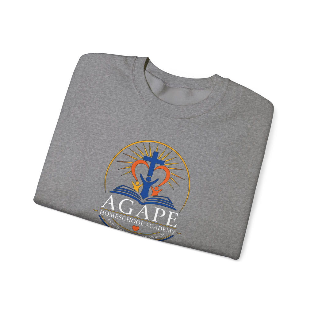 Agape Homeschool Academy Logo Sweatshirt