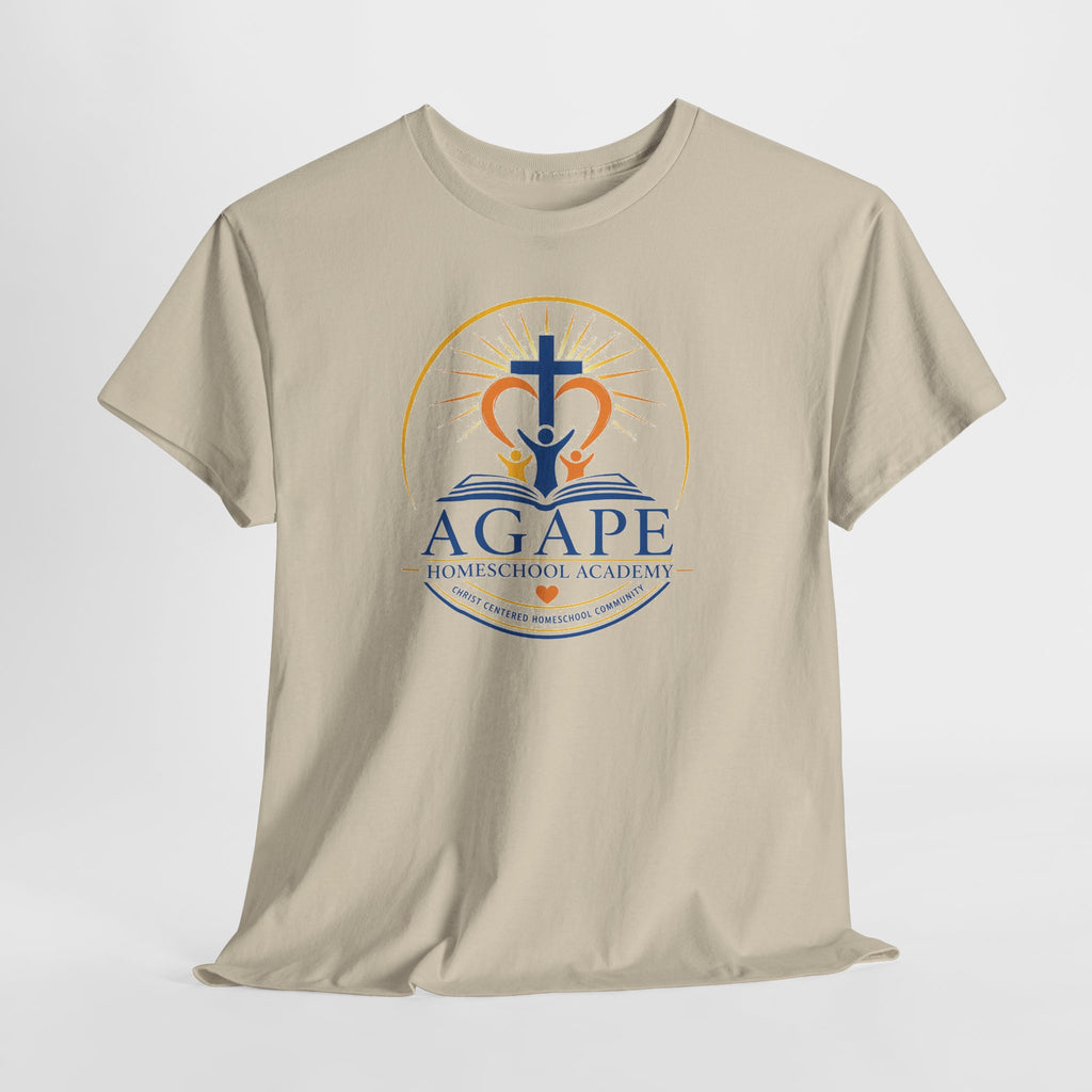 Lions Agape Homeschool Academy Logo Tee