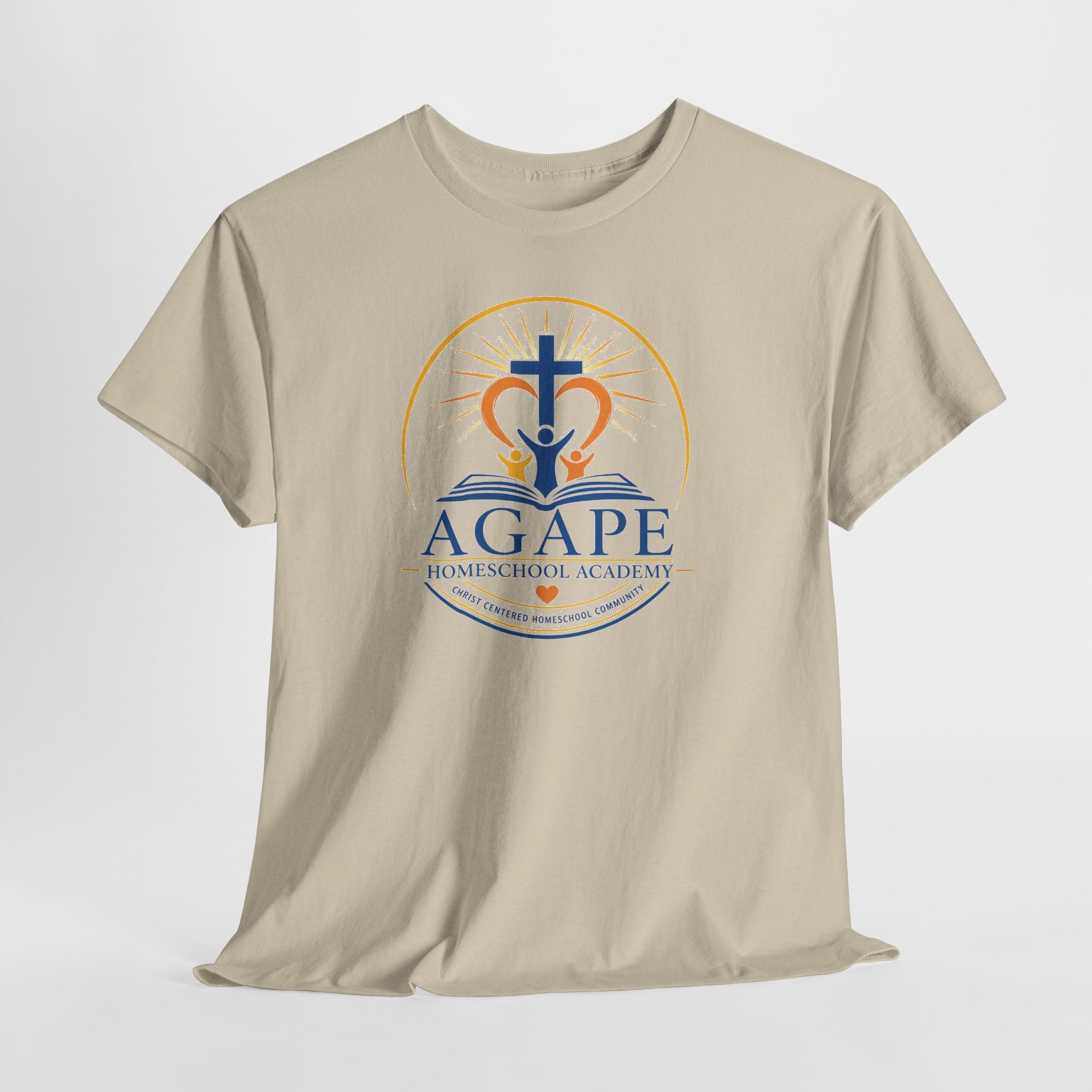 Lions Agape Homeschool Academy Logo Tee