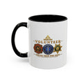Refuge Point - Volunteer Coffee Mug, First Responder Field Support Volunteer Coffee Cup, Available in 11oz or 15oz and 11 Colors