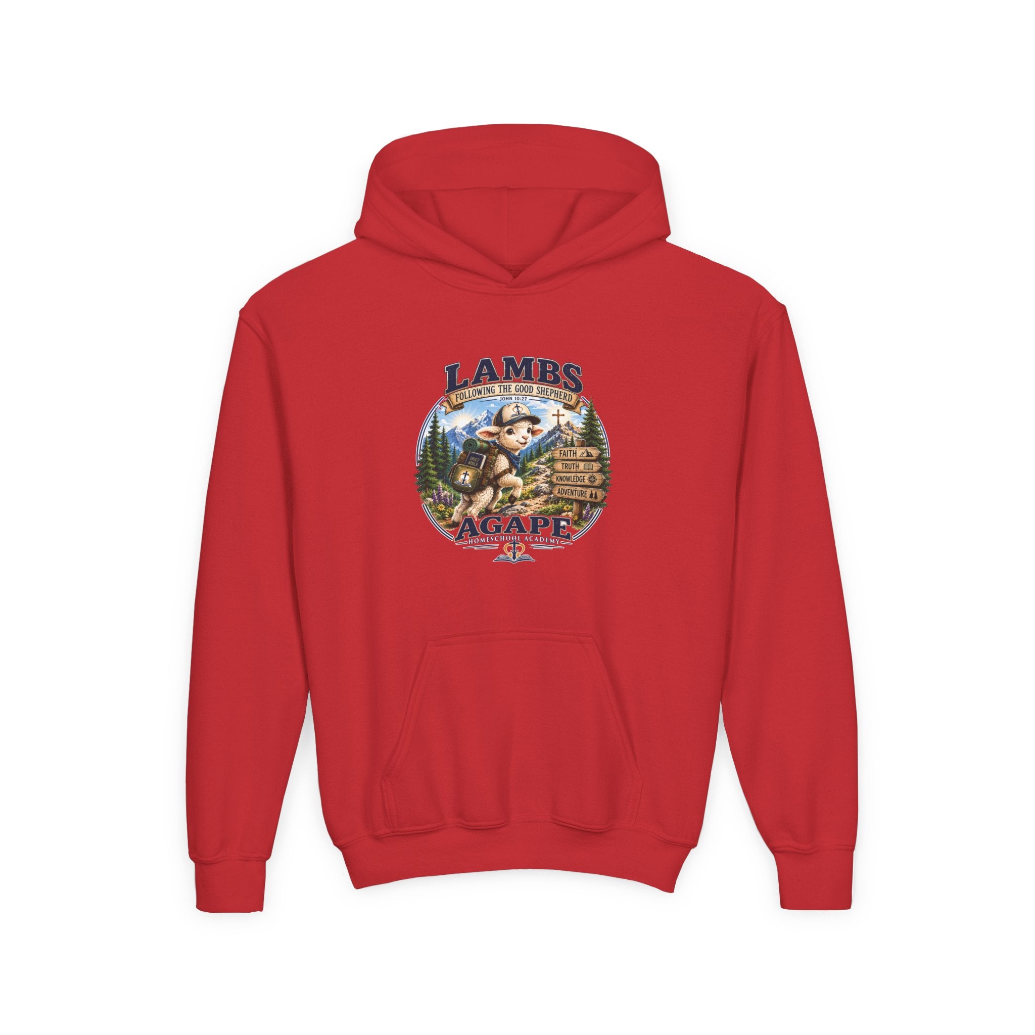 Lambs Agape Homeschool Academy Pullover Hoodie