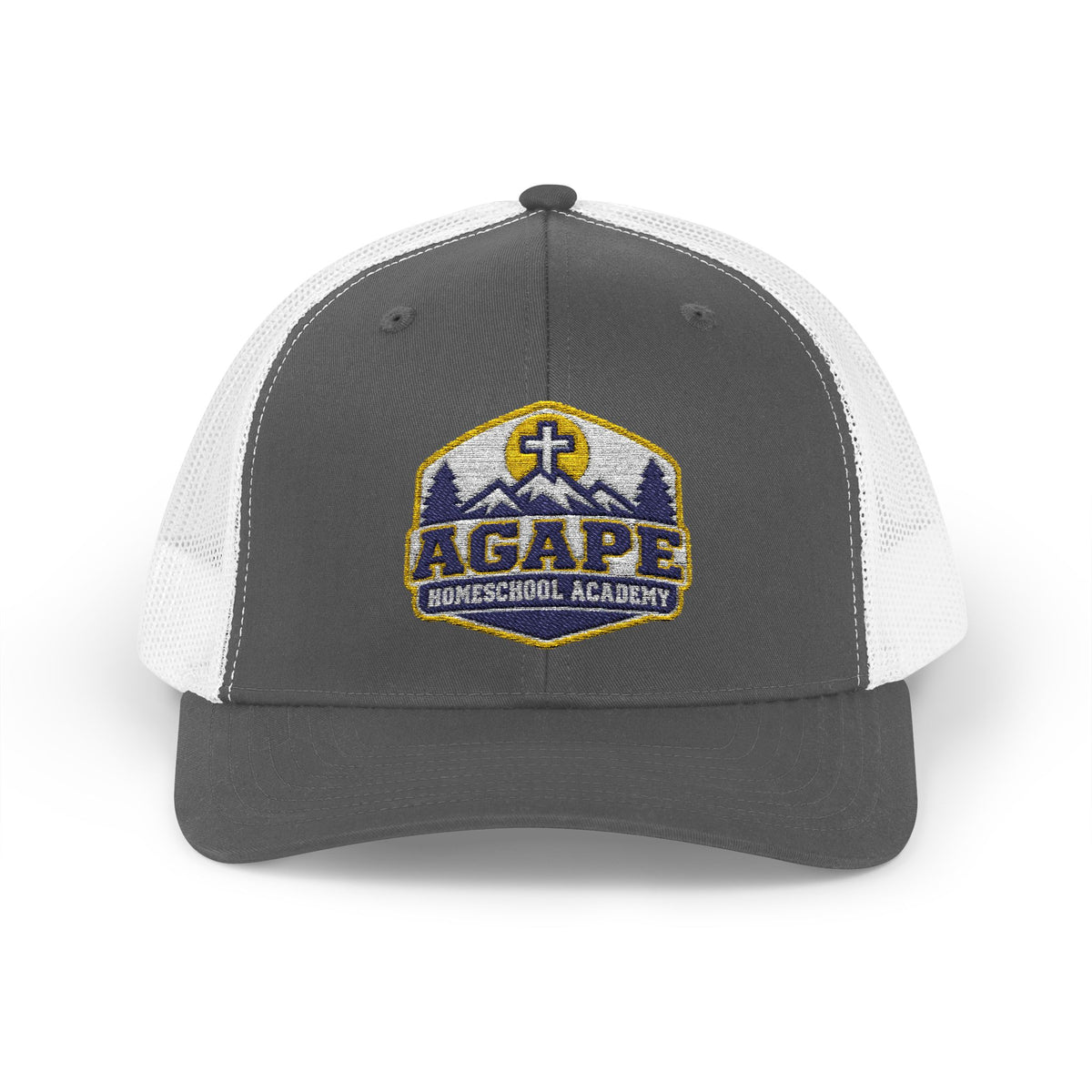 Copy of Agape Homeschool Academy Badge Trucker Hat