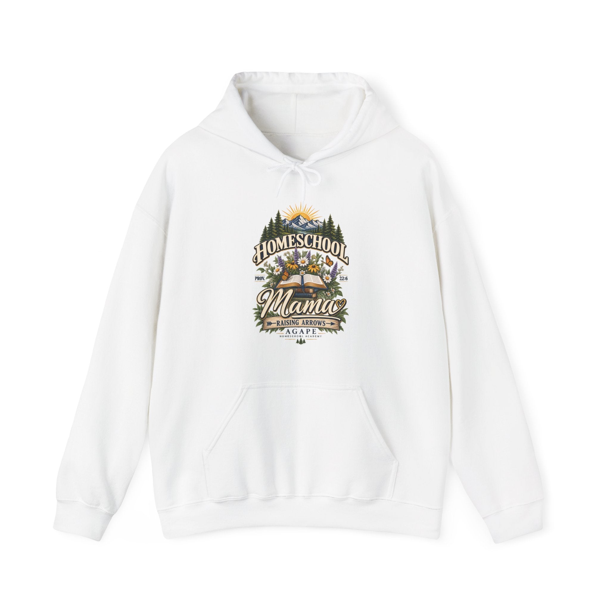 Agape Homeschool Academy Raising Arrows Hoodie