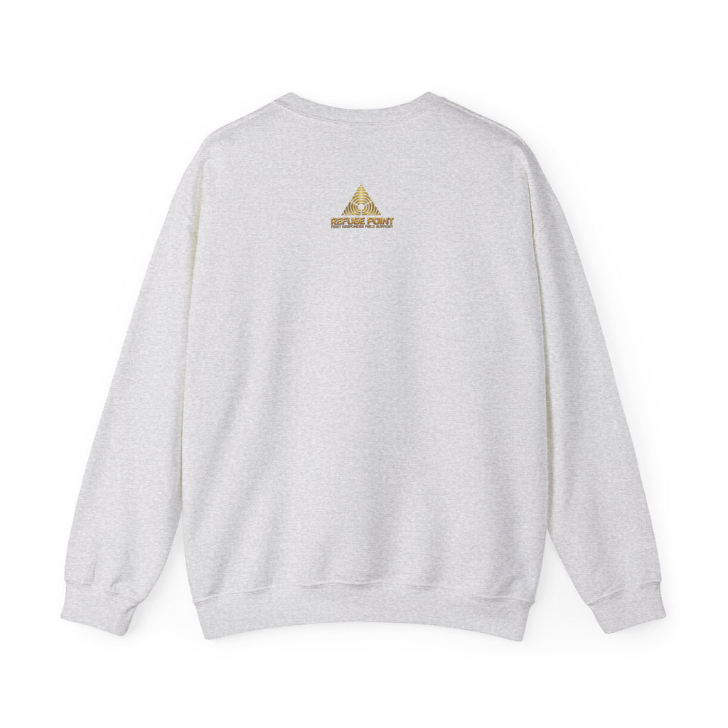 Refuge Point - Called to Serve Christian Crewneck Sweatshirt, Refuge Point Ministry Apparel