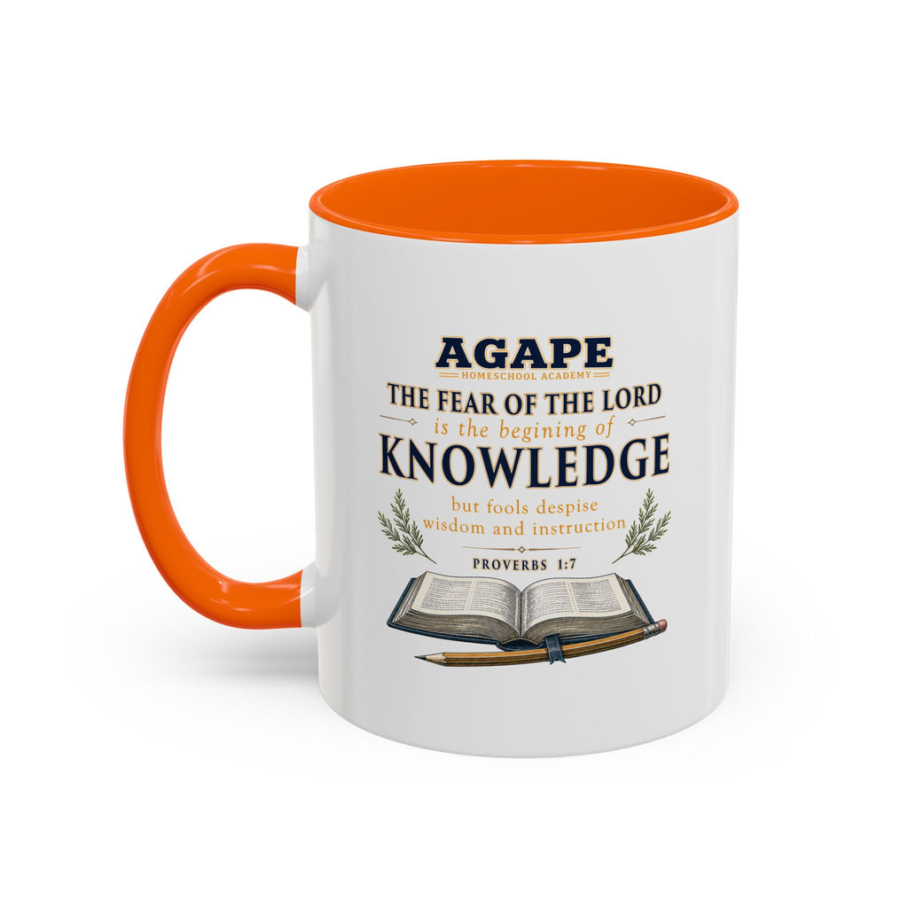 Agape Homeschool Academy Knowledge Mug - 11oz & 15oz