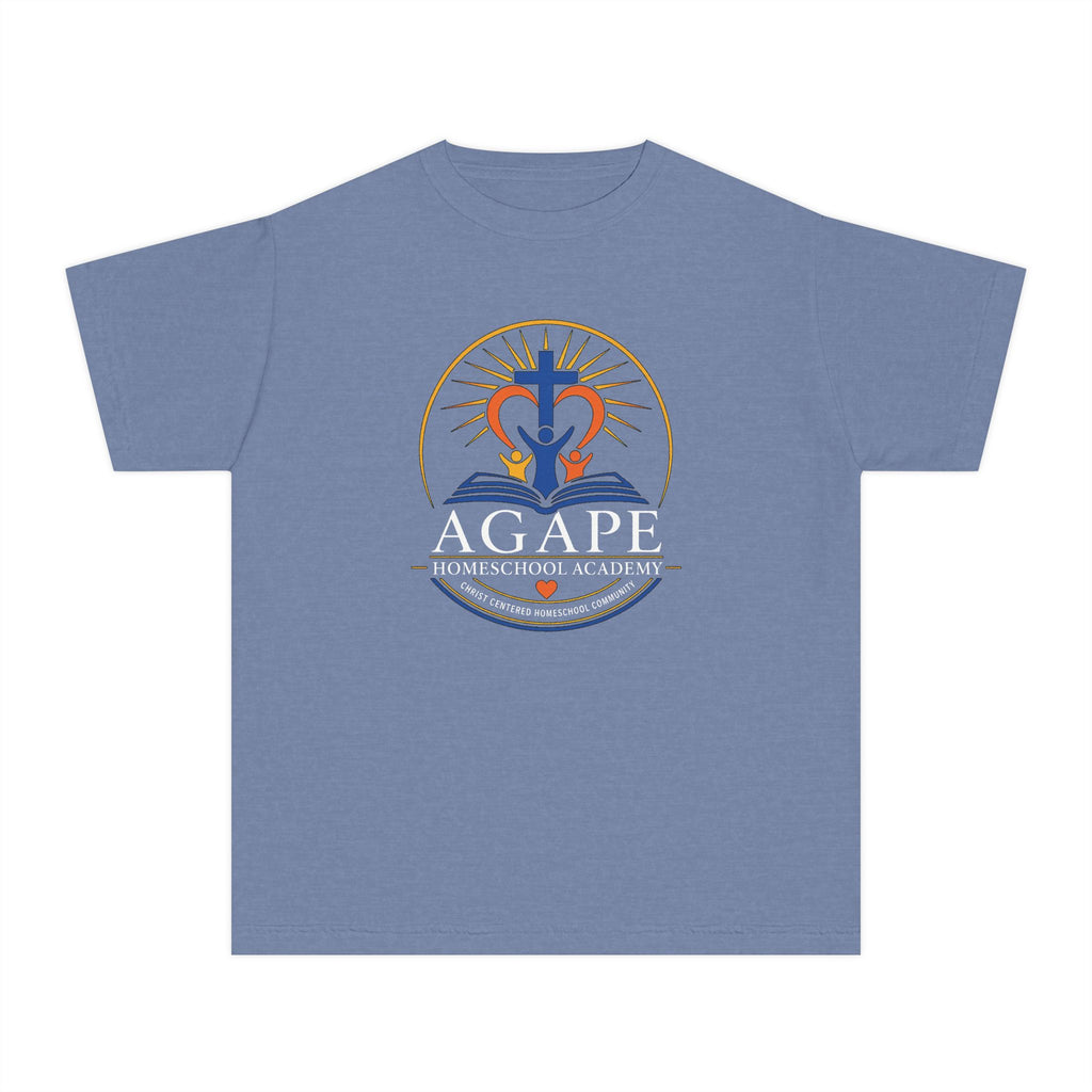 Doves Agape Homeschool Academy Logo Tee