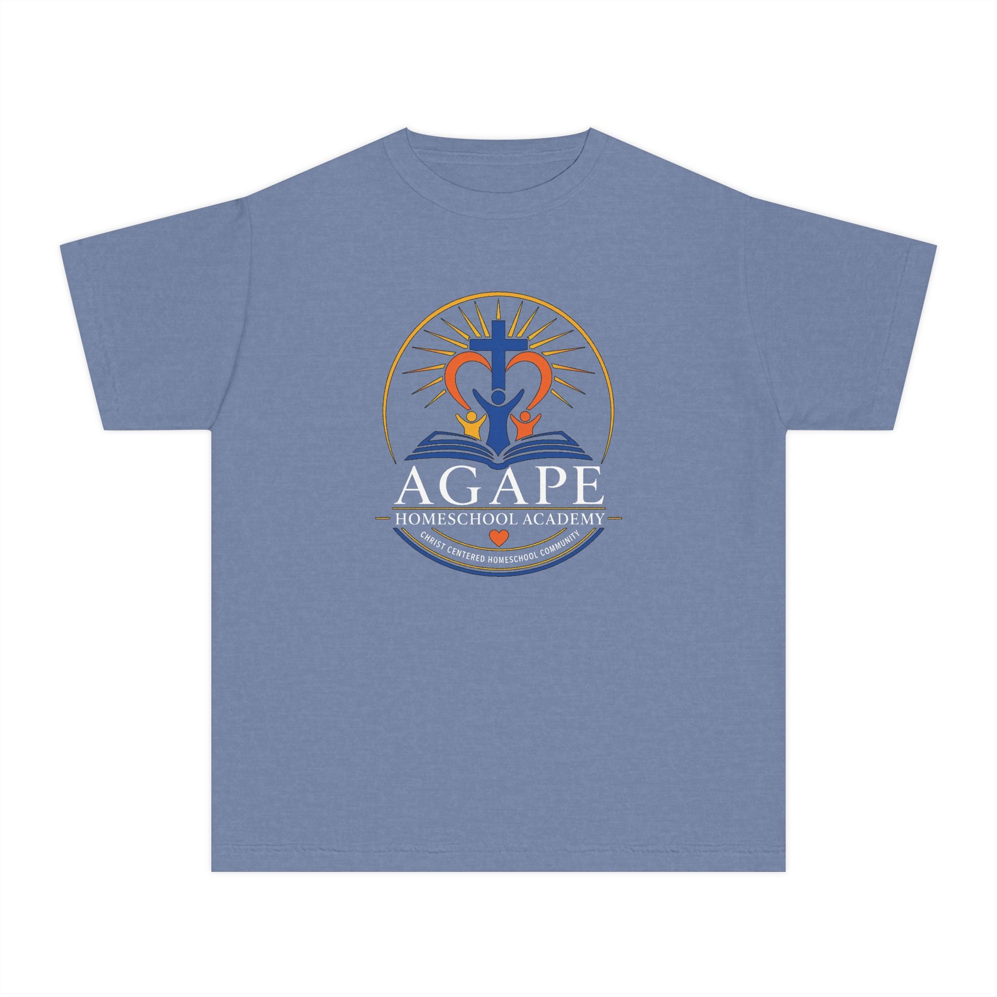 Doves Agape Homeschool Academy Logo Tee