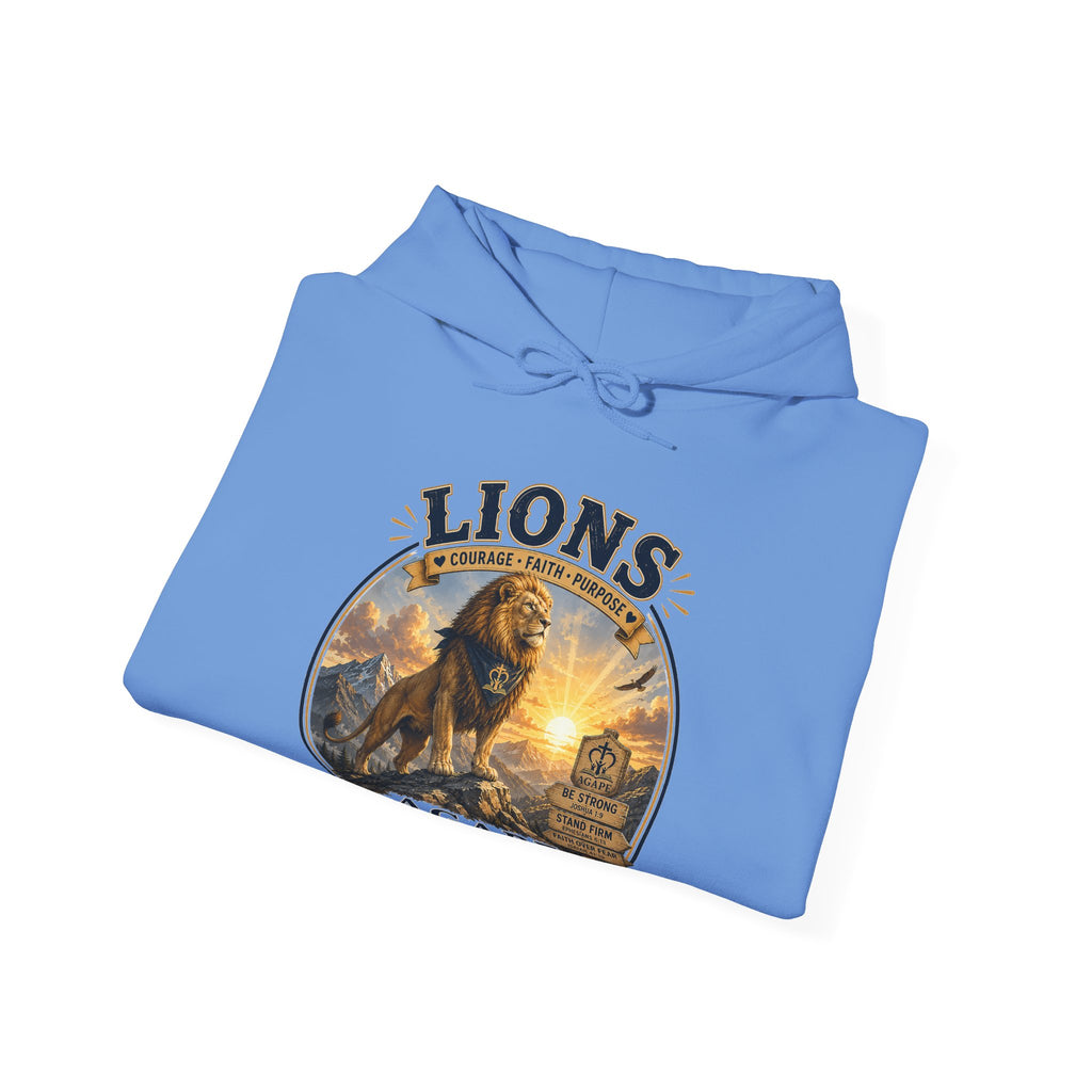Lions Agape Homeschool Academy Pullover Hoodie