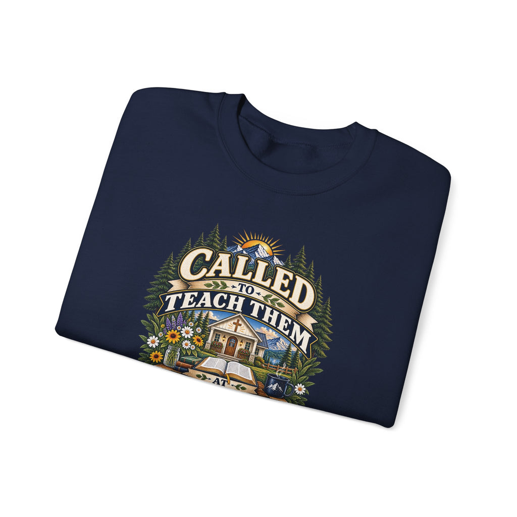 Agape Homeschool Called To Teach Sweatshirt