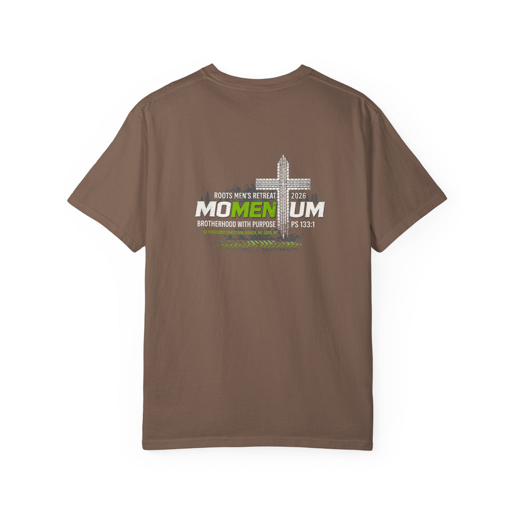 Roots Men's Retreat 2026 T-Shirt *MOMENTUM*