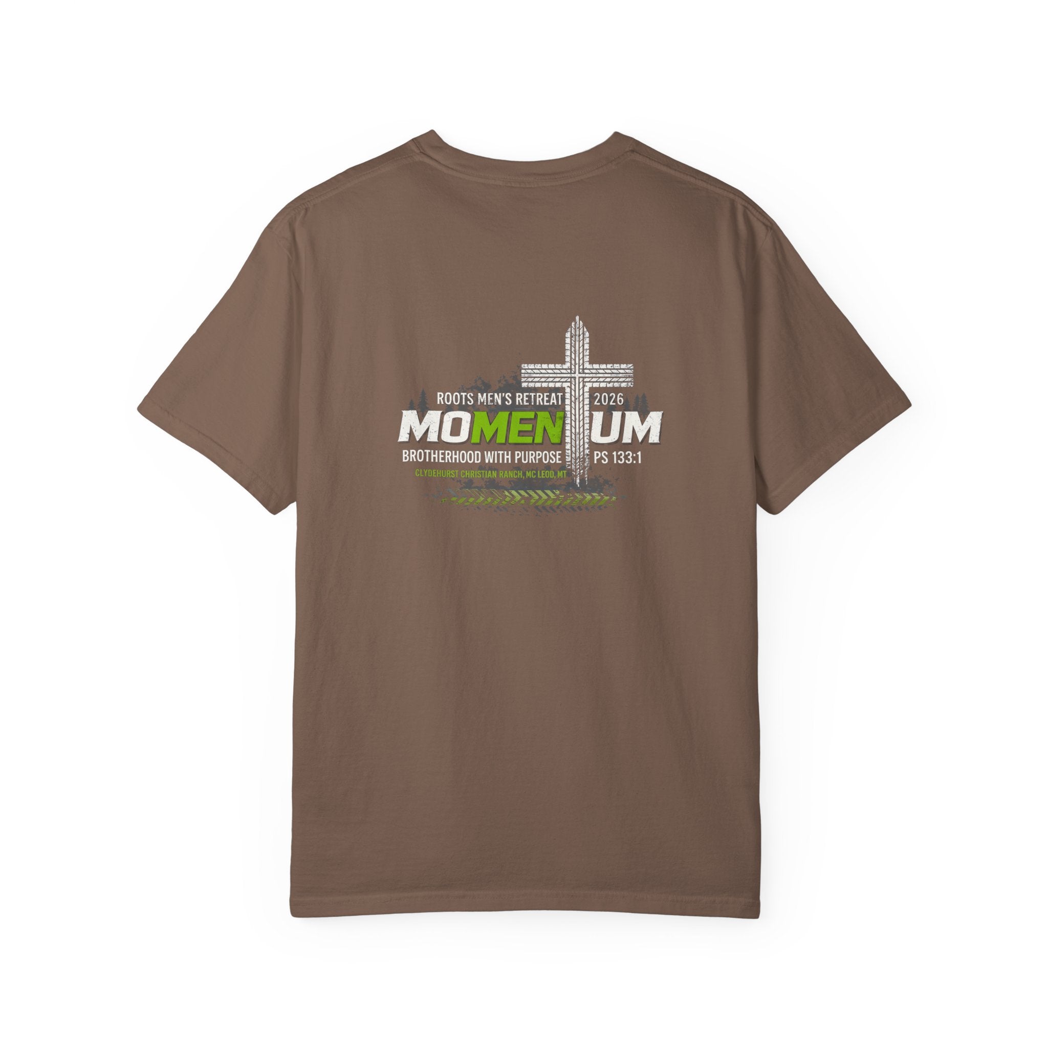 Roots Men's Retreat 2026 T-Shirt *MOMENTUM*