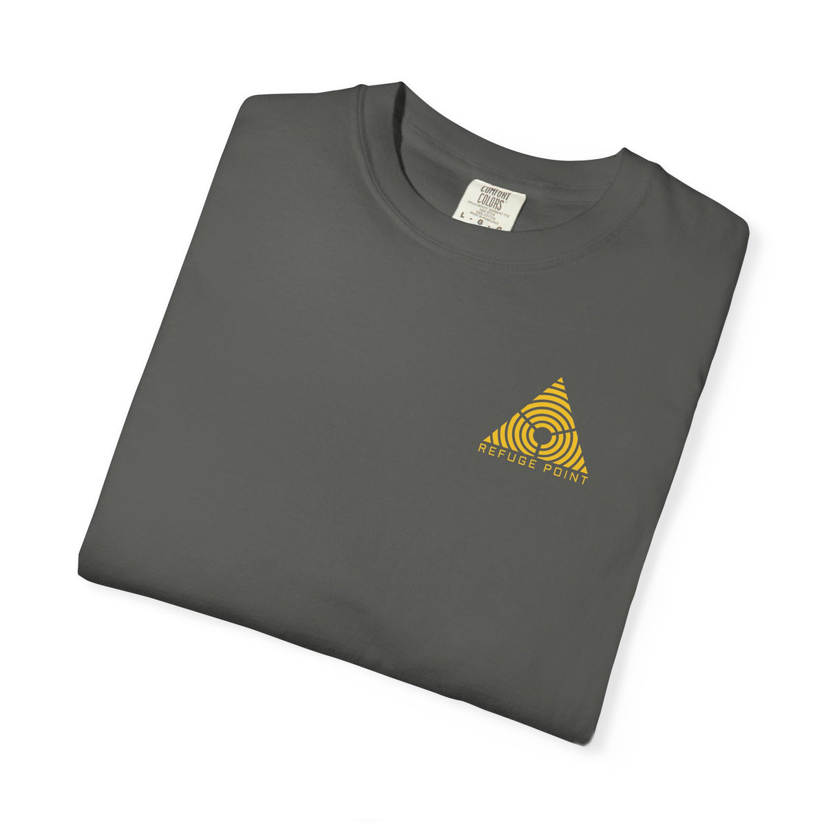 Refuge Point - Serving Those Who Serve T-Shirt T-Shirt, First Responder Support Team Apparel