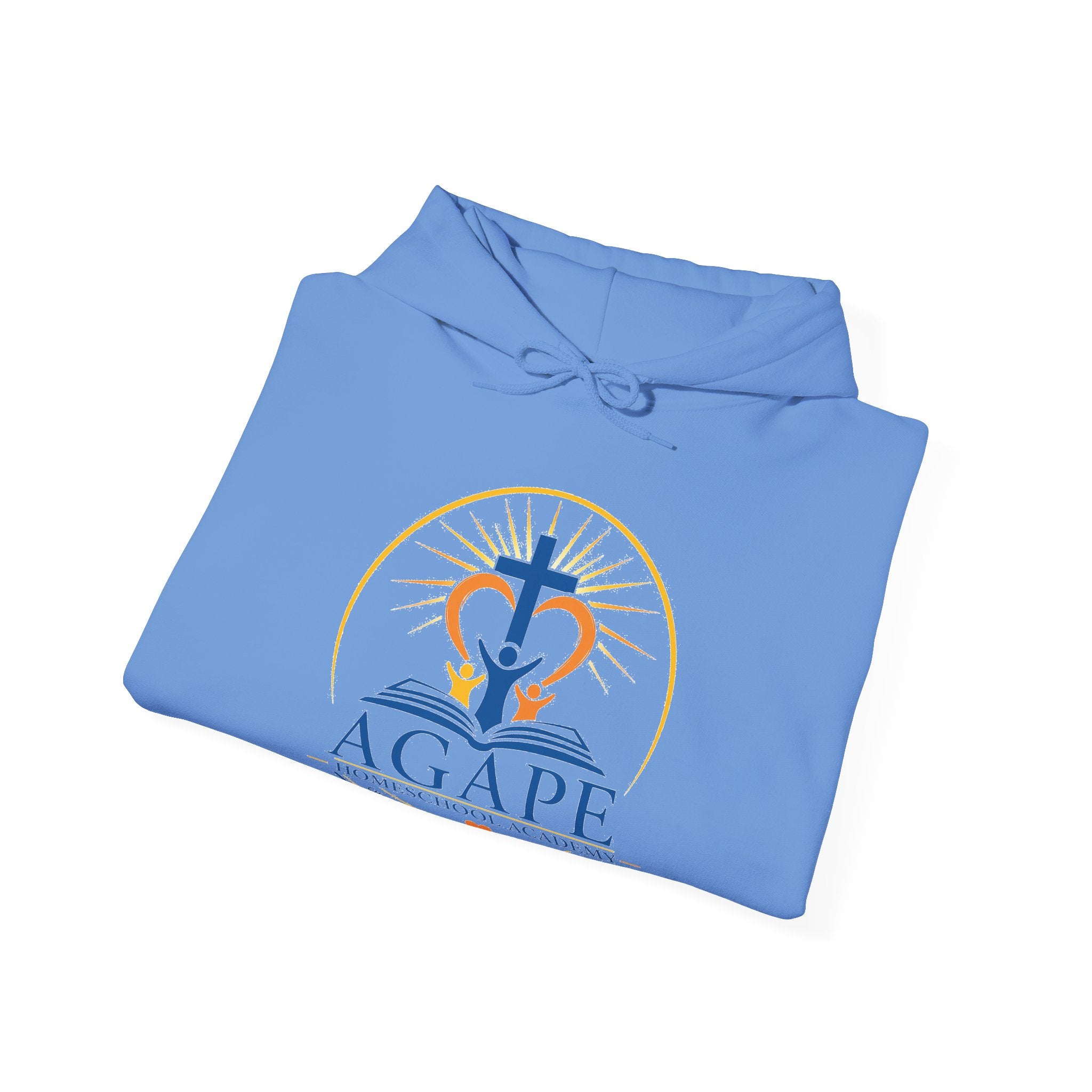 Lions Agape Homeschool Academy Logo Pullover Hoodie