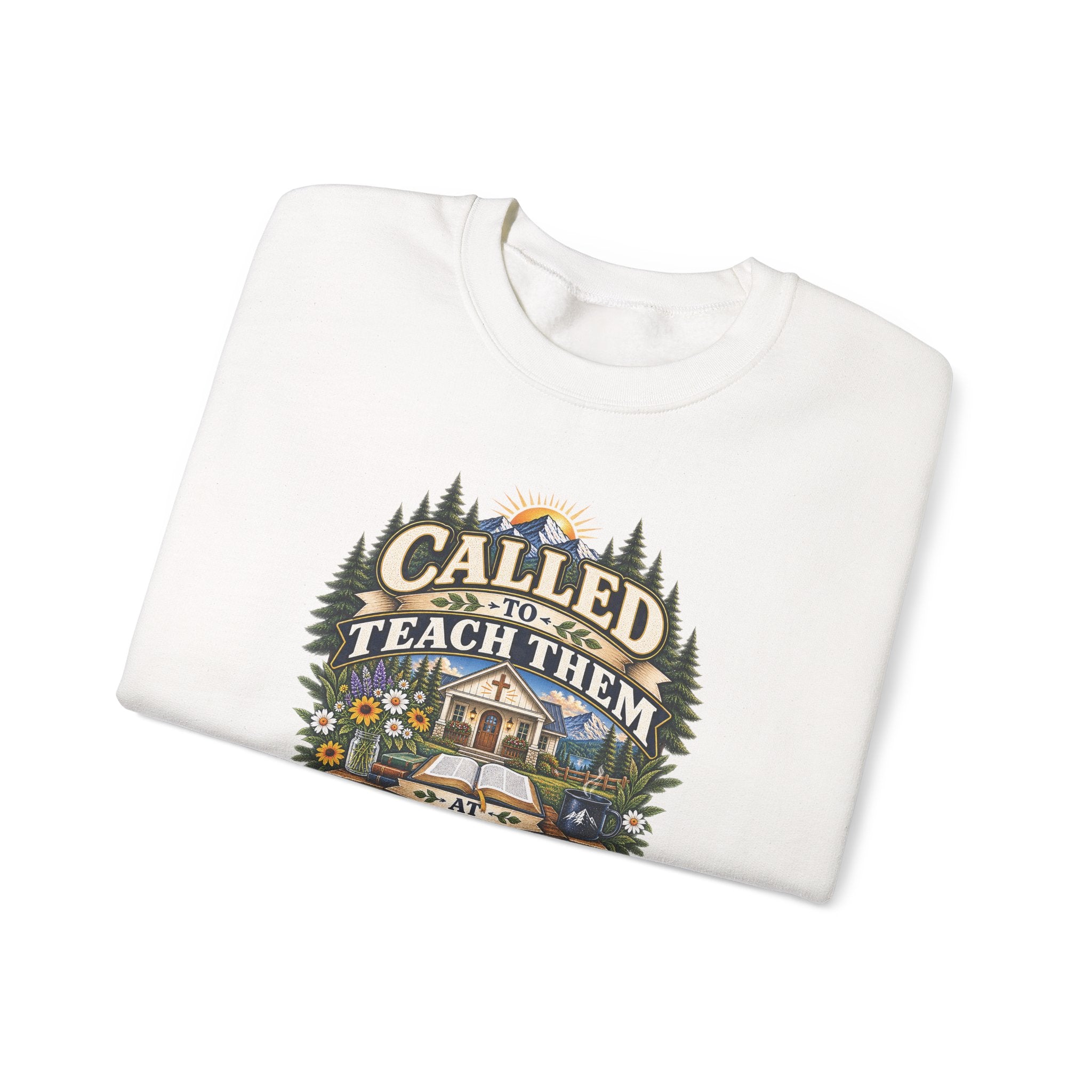 Agape Homeschool Called To Teach Sweatshirt