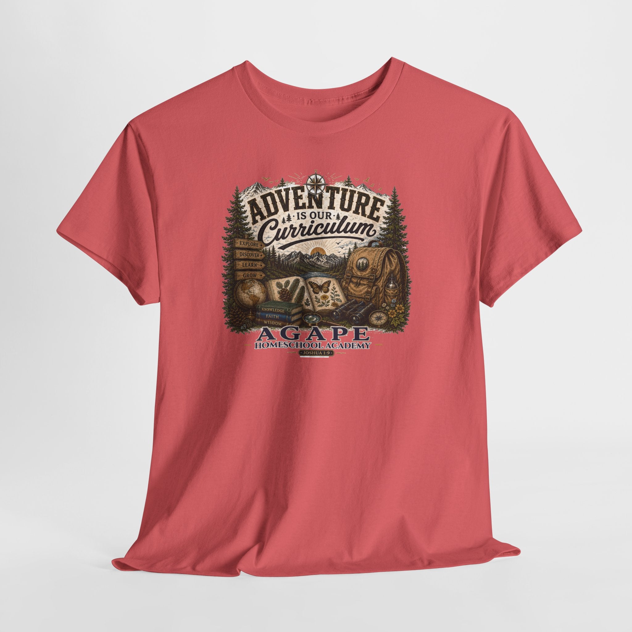 Lions Agape Homeschool Academy Adventure Tee