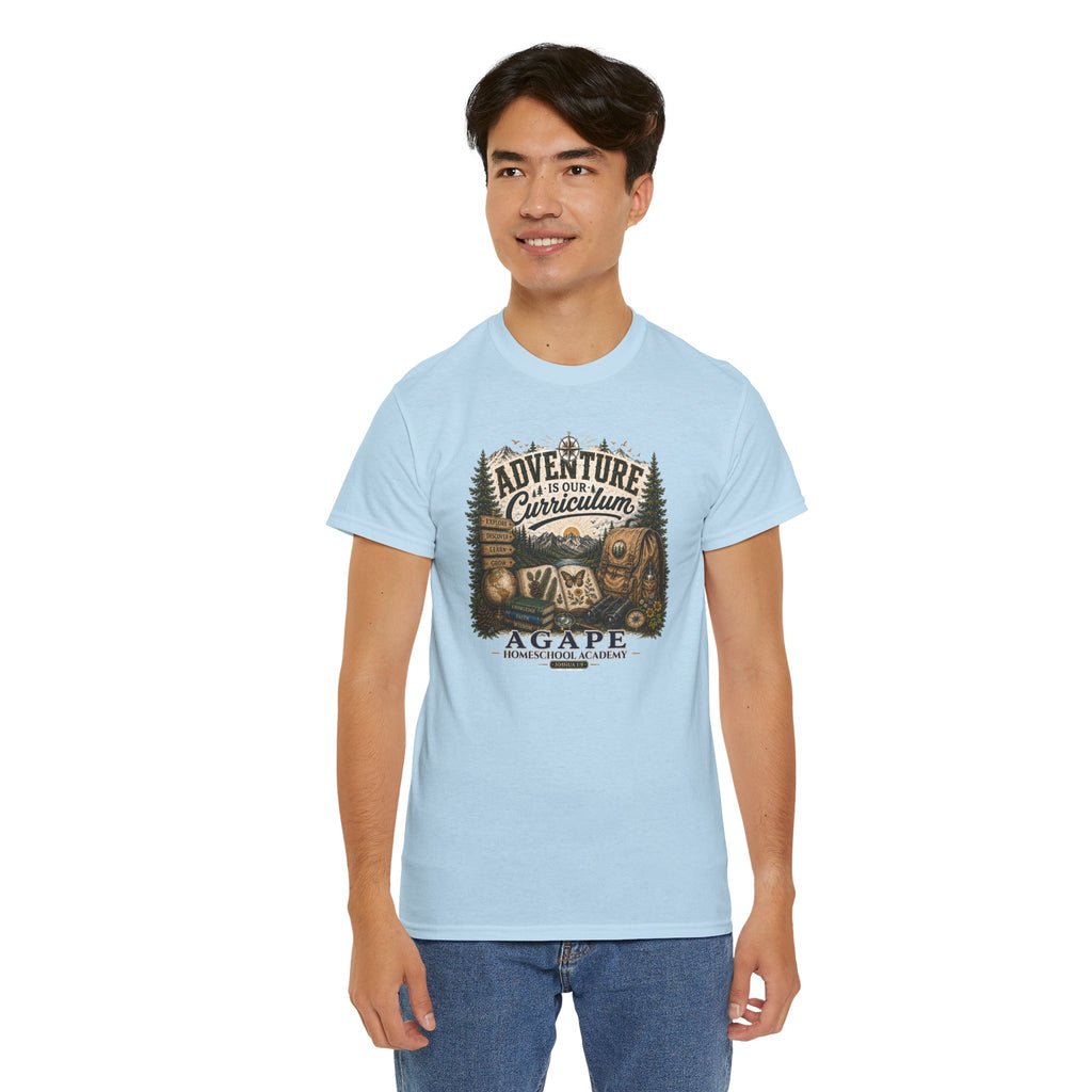 Lions Agape Homeschool Academy Adventure Tee