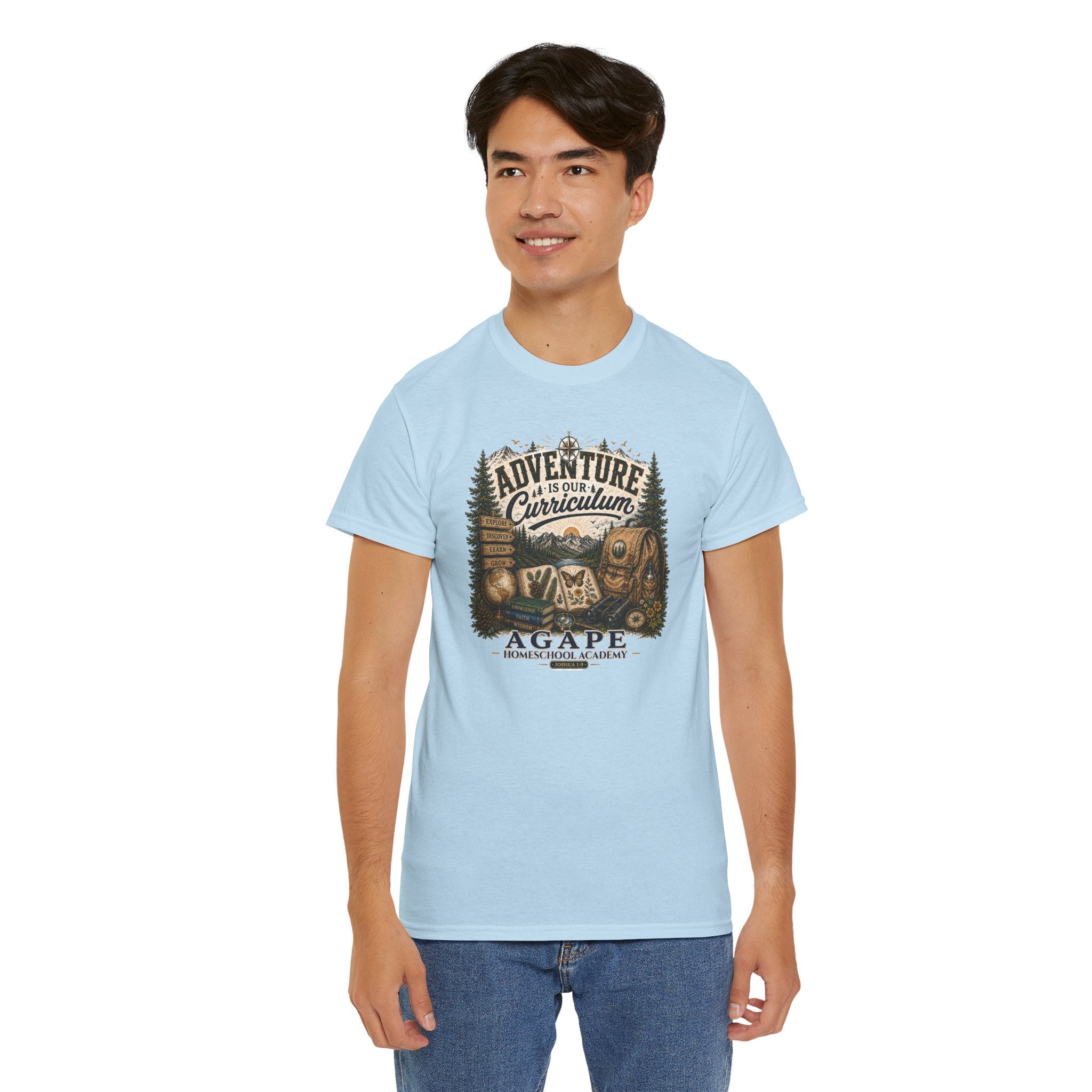 Lions Agape Homeschool Academy Adventure Tee