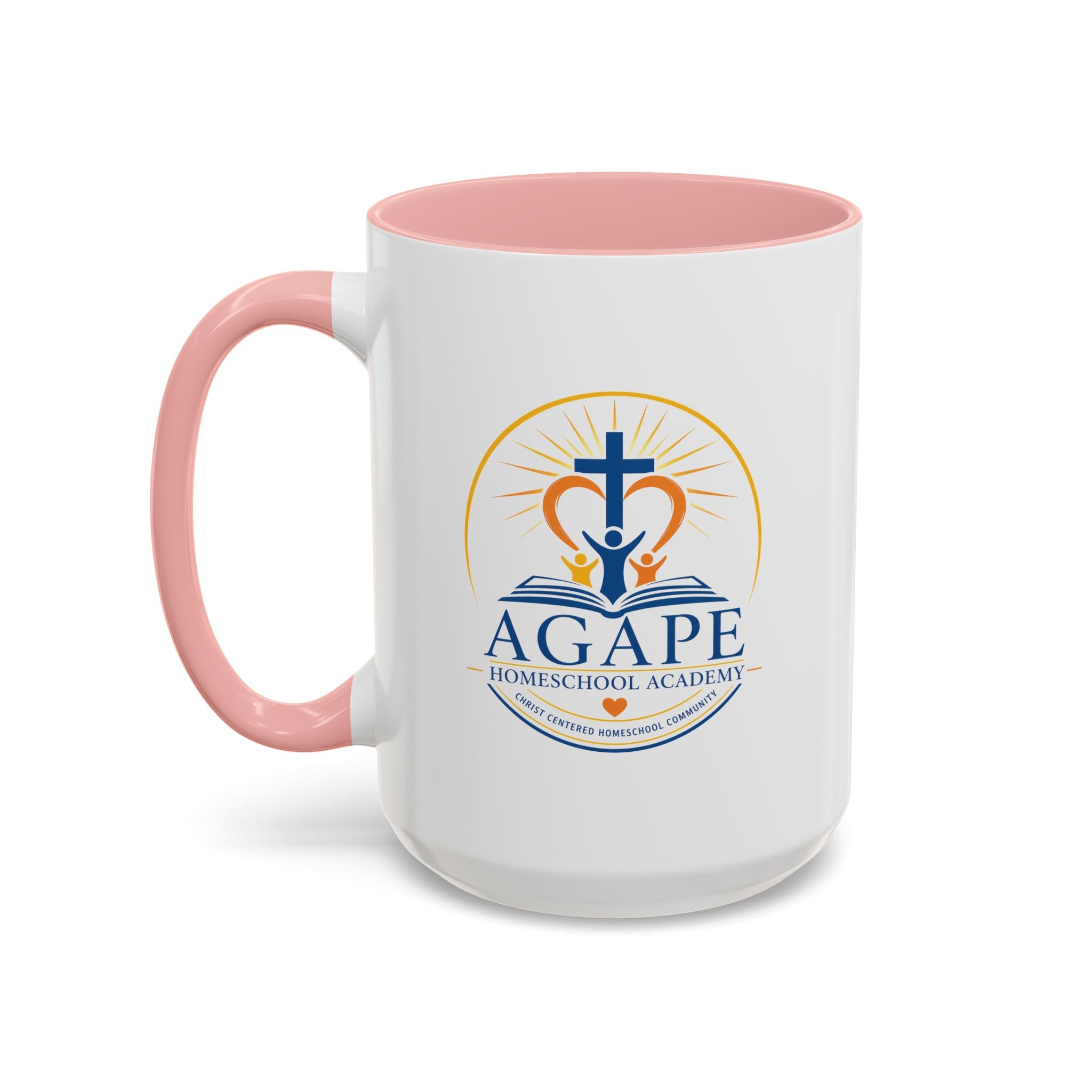 Agape Homeschool Academy Logo Mug - 11oz & 15oz