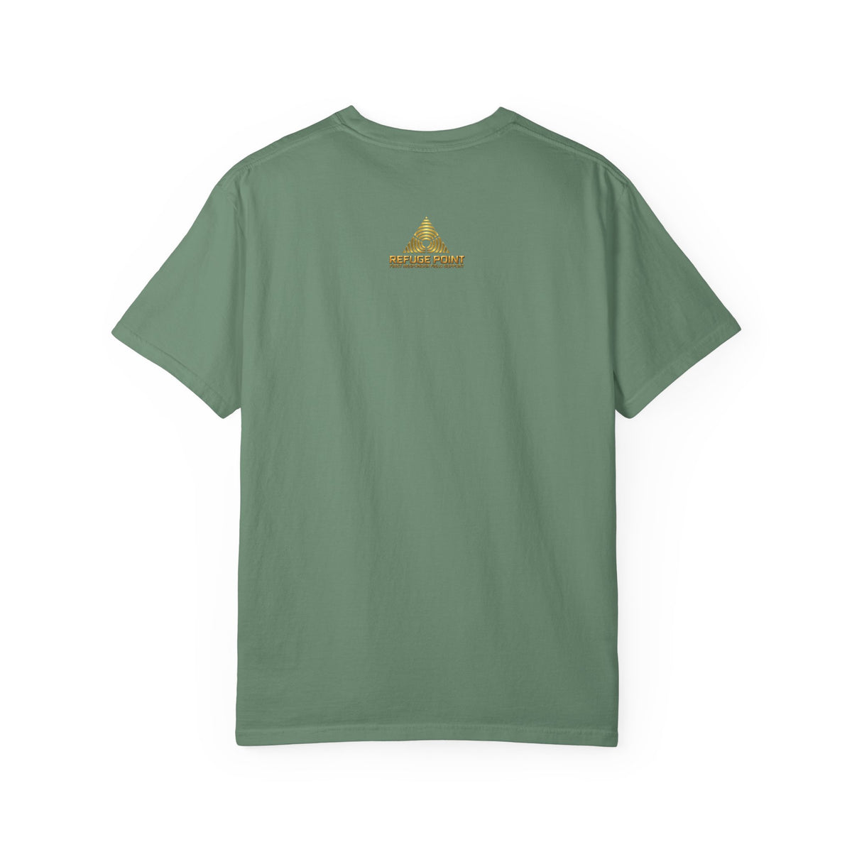 Refuge Point - Women's Volunteer T-Shirt, Galatians 5:13, Refuge Point First Responder Support, Ministry Volunteer Tee