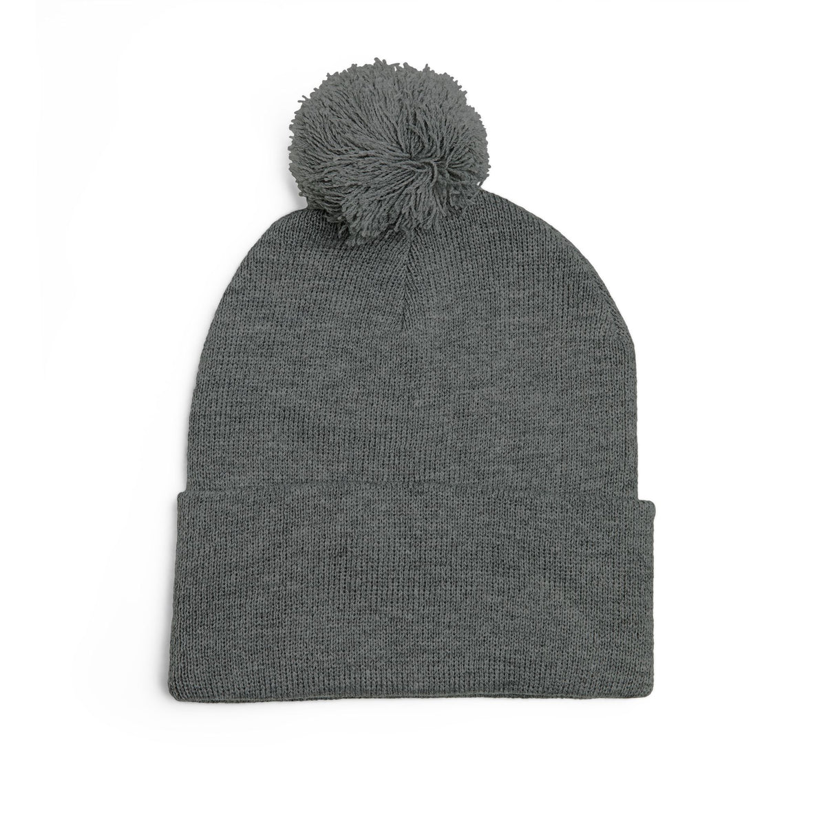 Agape Homeschool Academy Embroidered Pom Pom Beanie (Dark Colors)