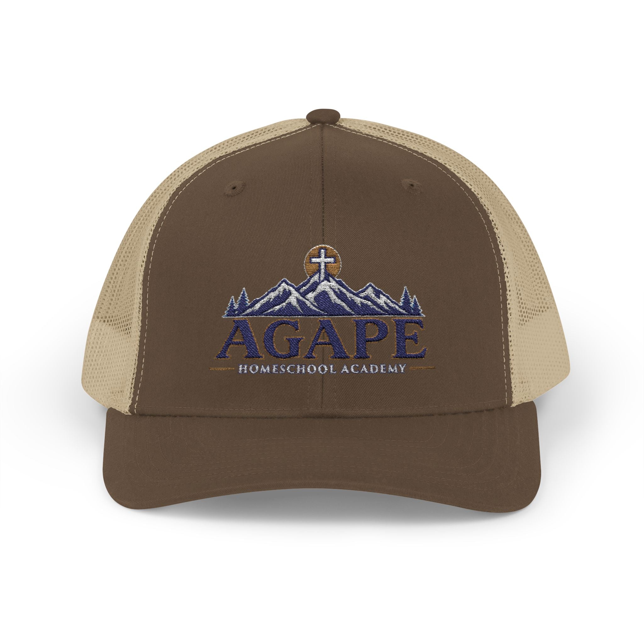 Agape Homeschool Academy Mountain Trucker Hat