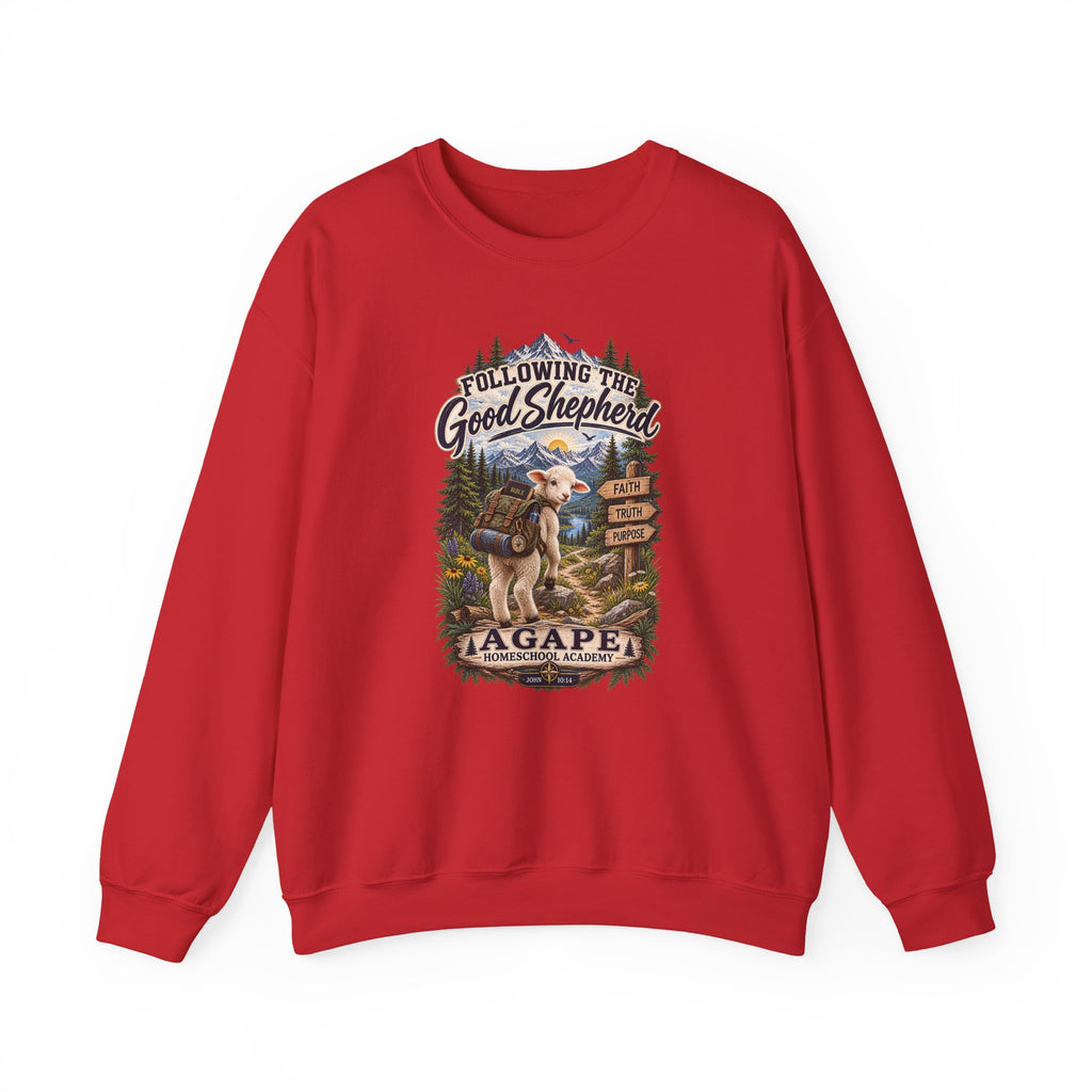 Lambs Agape Homeschool Academy Good Shepherd Sweatshirt