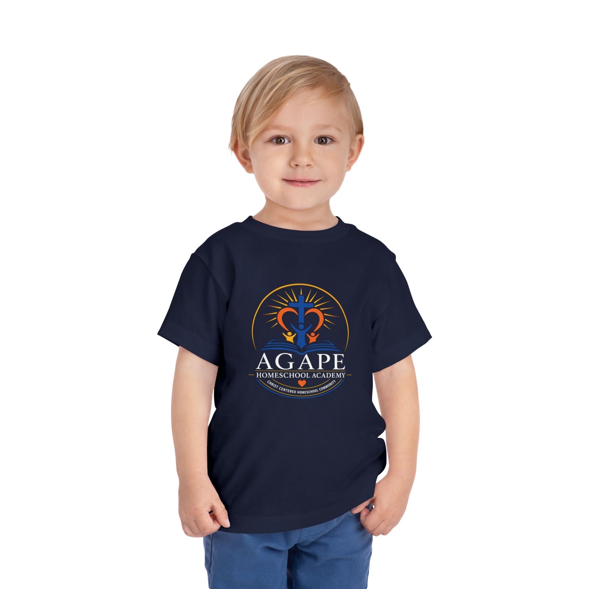 Tots Agape Homeschool Academy Logo Tee