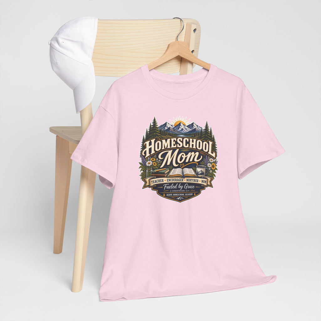 Agape Homeschool Academy Mom T-Shirt