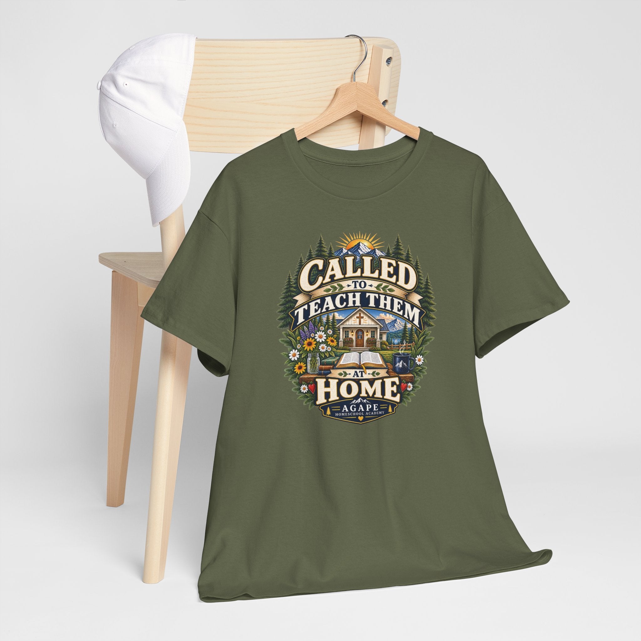 Agape Homeschool Called To Teach T-Shirt