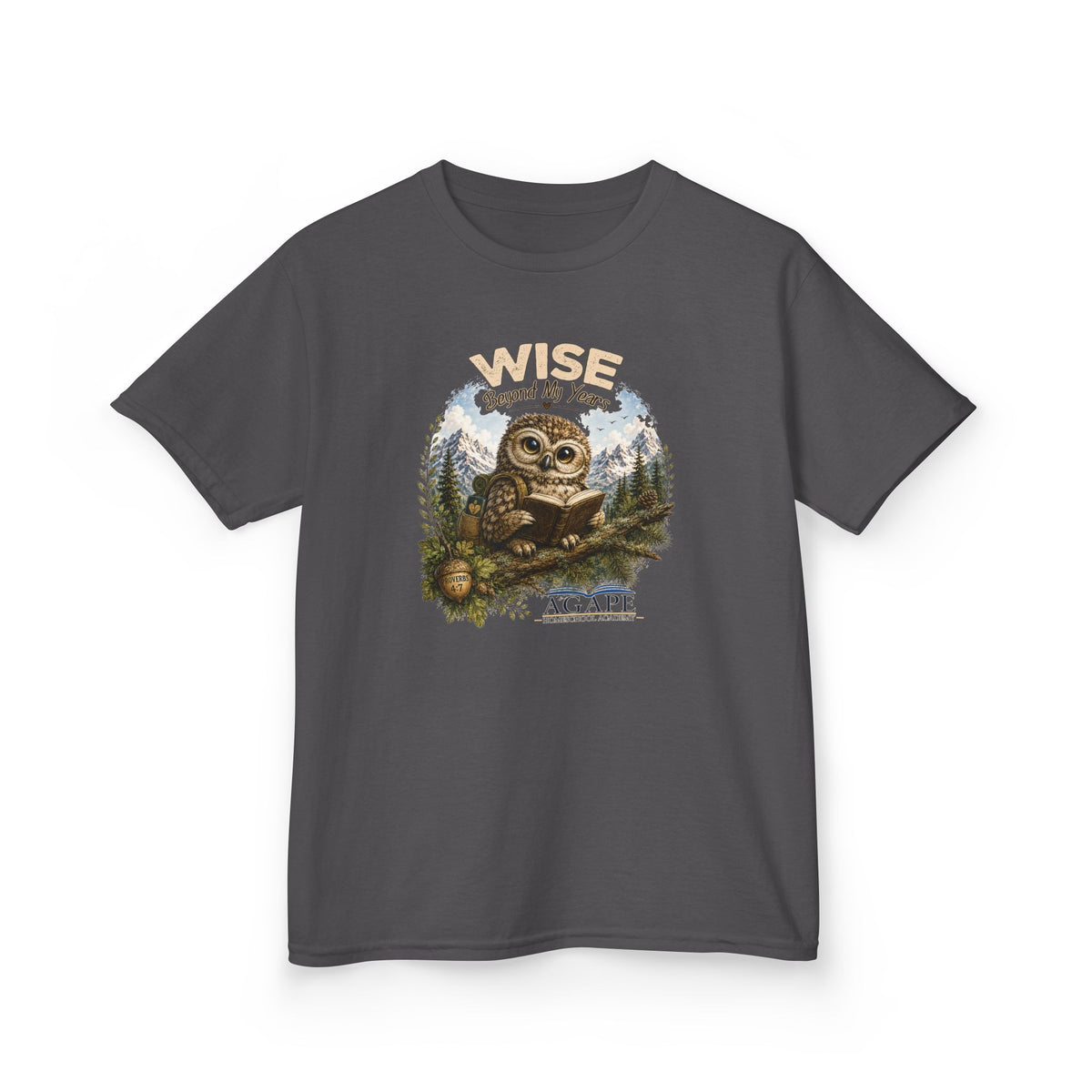 Doves Agape Homeschool Wise Beyond My Years Owl