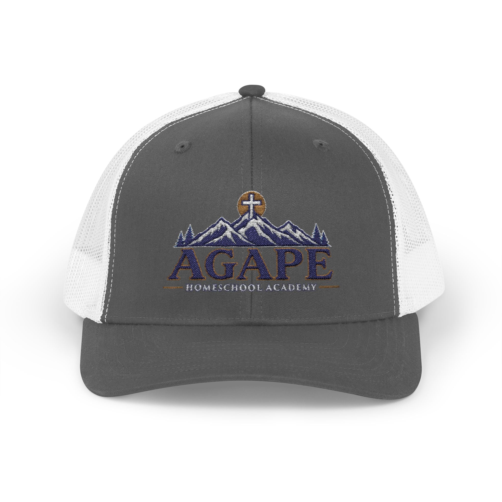 Agape Homeschool Academy Mountain Trucker Hat