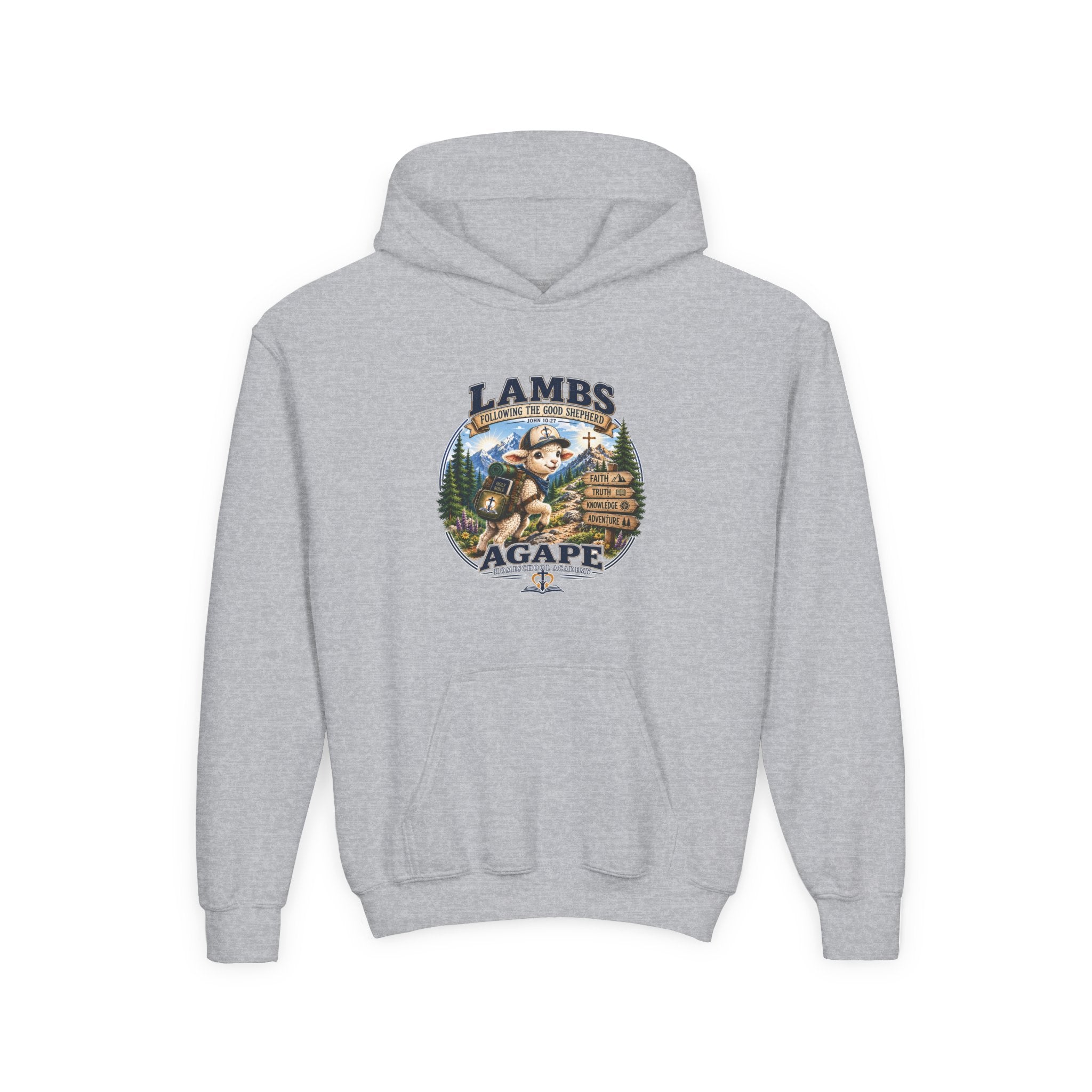 Lambs Agape Homeschool Academy Pullover Hoodie