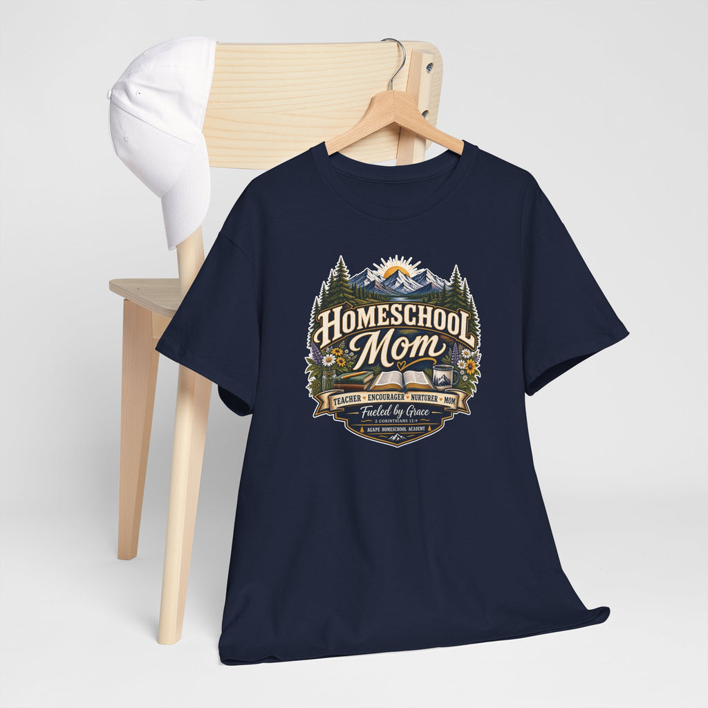Agape Homeschool Academy Mom T-Shirt