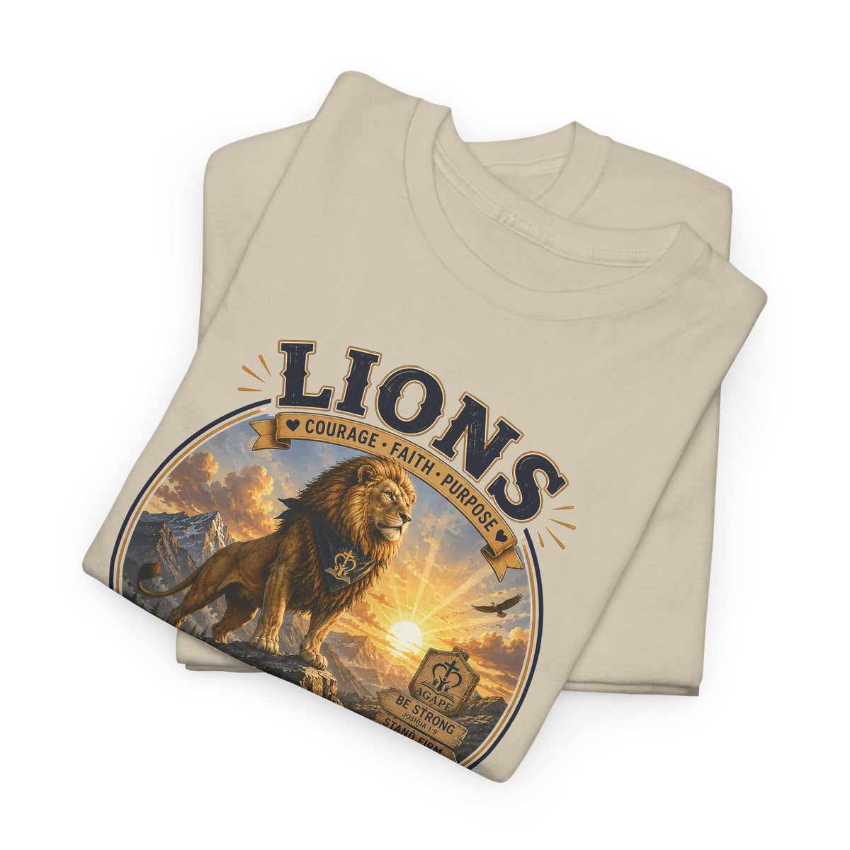 Lions Agape Homeschool Academy Tee