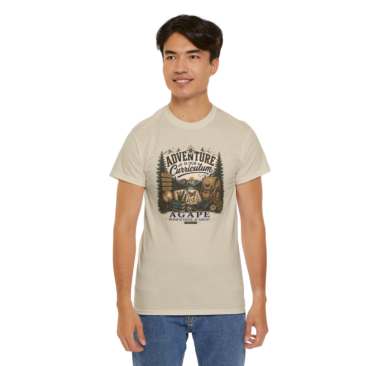 Lions Agape Homeschool Academy Adventure Tee