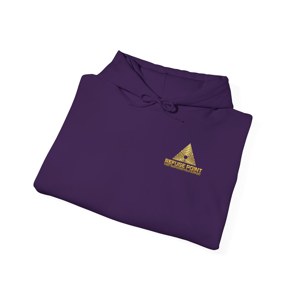 Refuge Point - Serving Those Who Serve Hoodie, Refuge Point First Responder Support Pullover Hoodie