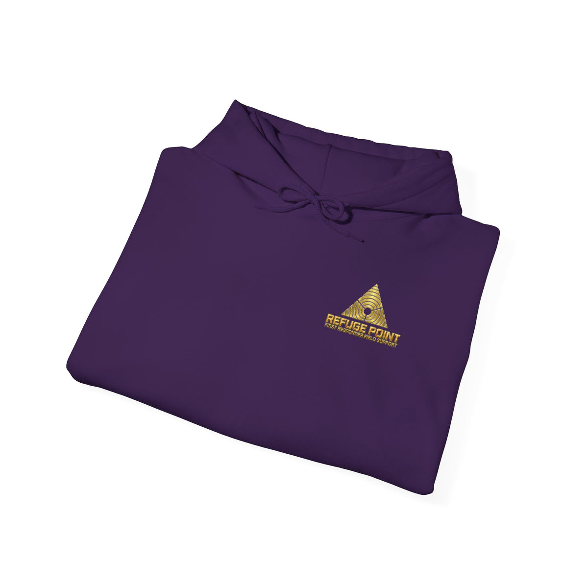 Refuge Point - Serving Those Who Serve Hoodie, Refuge Point First Responder Support Pullover Hoodie