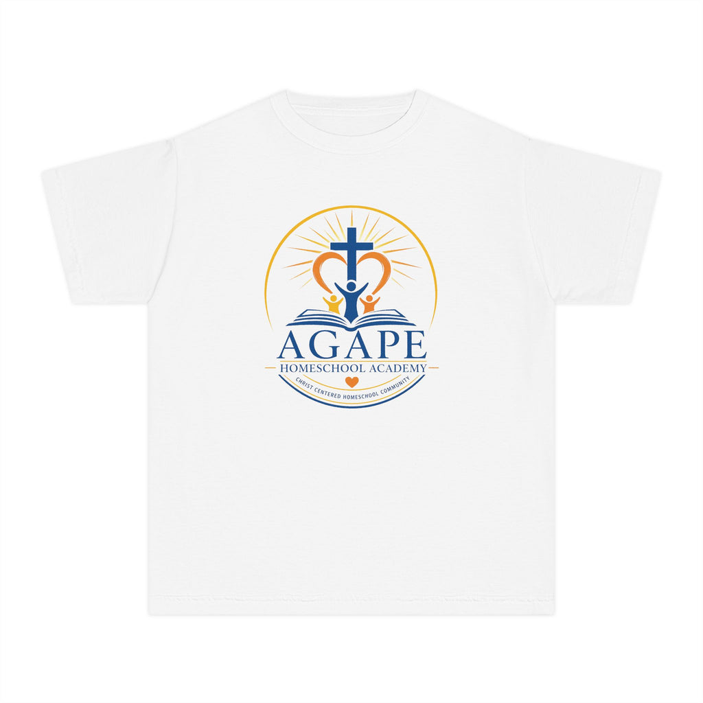 Doves Agape Homeschool Academy Logo Tee