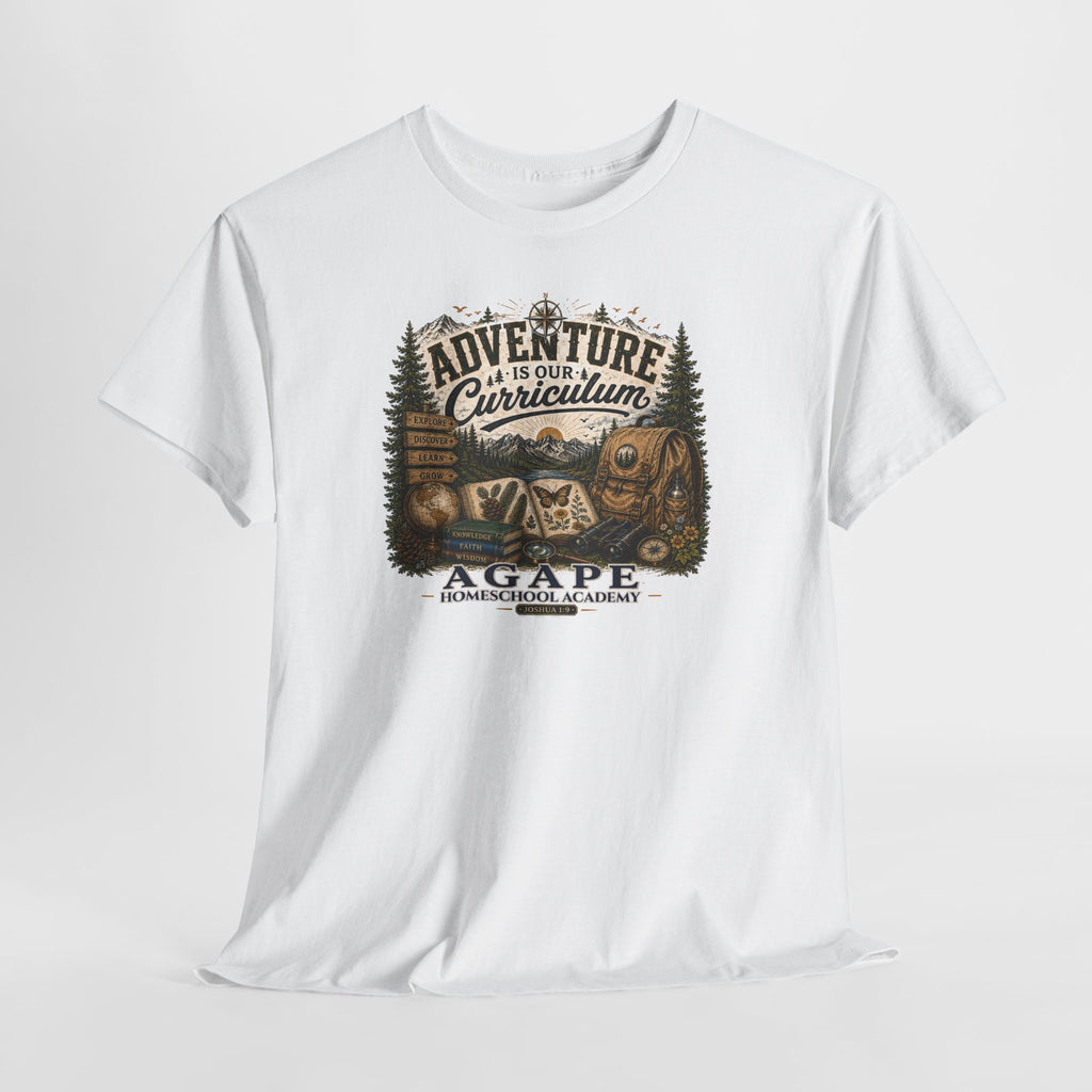 Lions Agape Homeschool Academy Adventure Tee