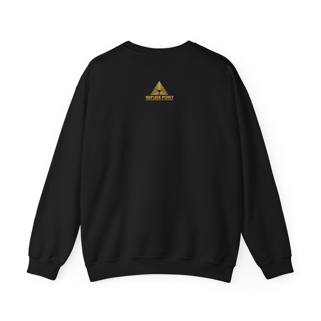 Refuge Point - We Are Ready When They Need Us Sweatshirt, First Responder Support Pullover Sweatshirt