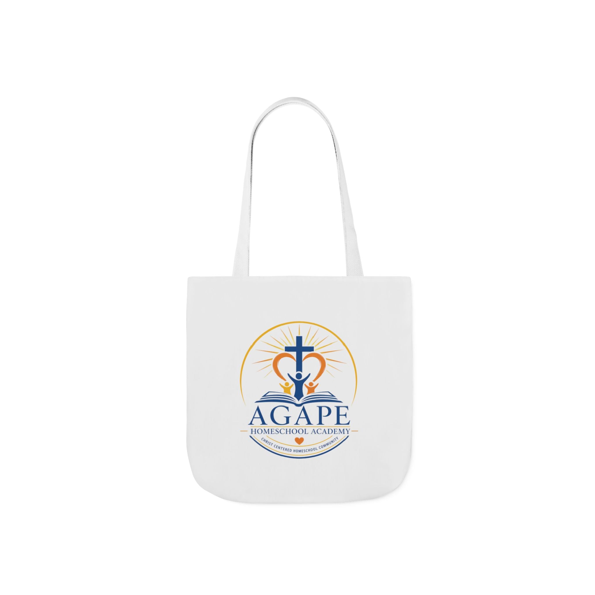 Agape Homeschool Academy Logo Tote Bag - 3 Sizes