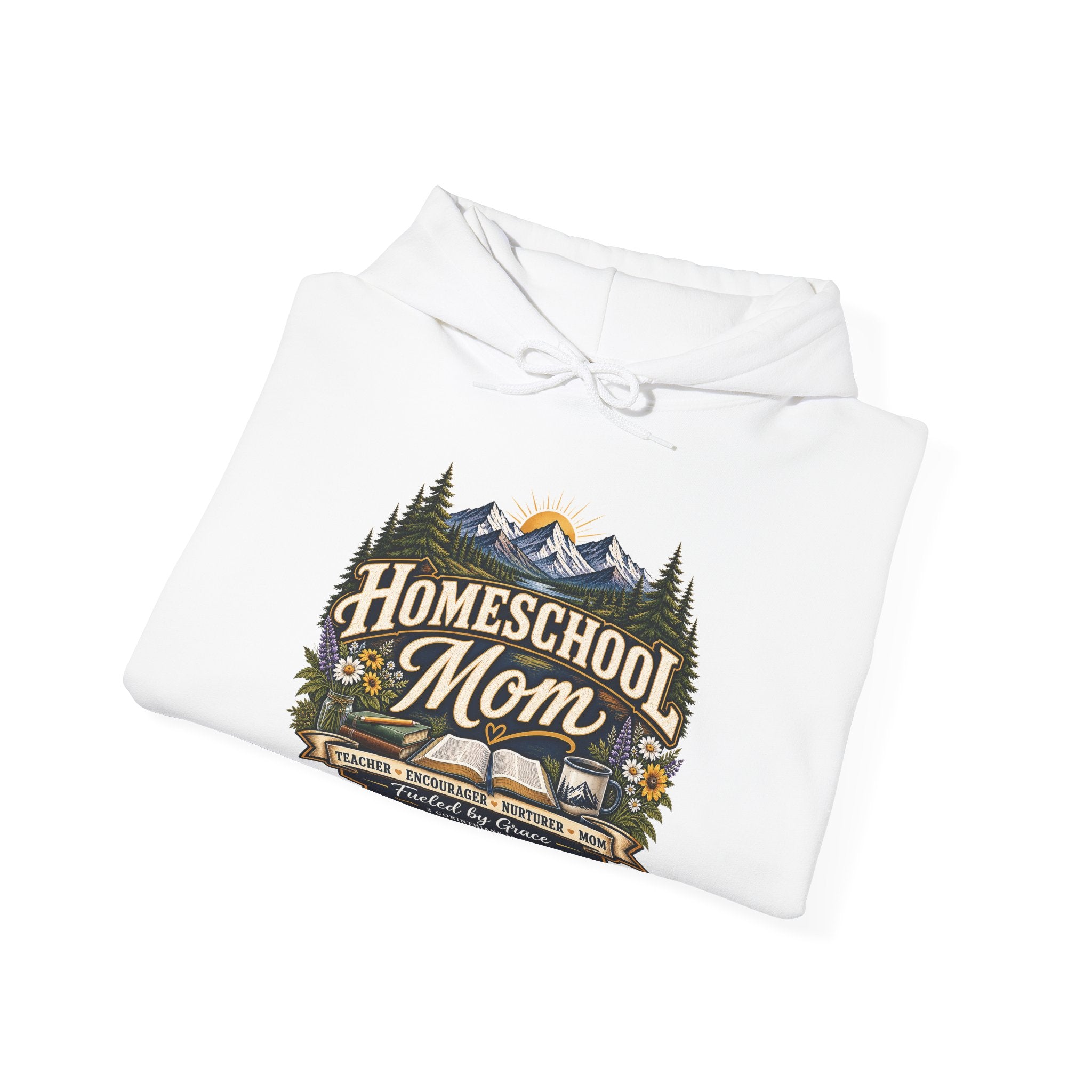 Agape Homeschool Academy Mom Hoodie