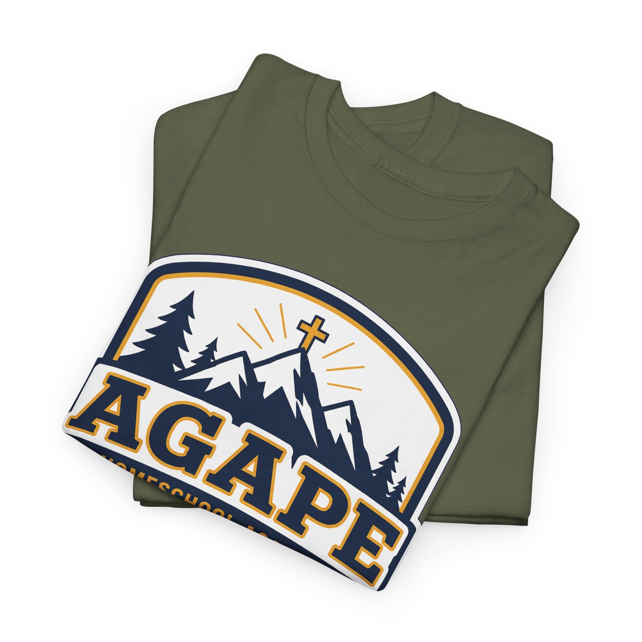 Agape Homeschool Academy Badge T-Shirt