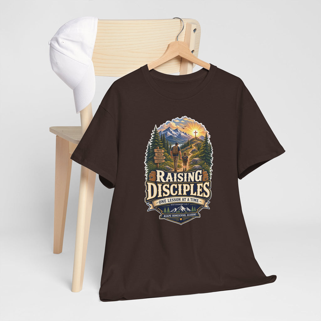 Agape Homeschool Academy Raising Disciples T-Shirt
