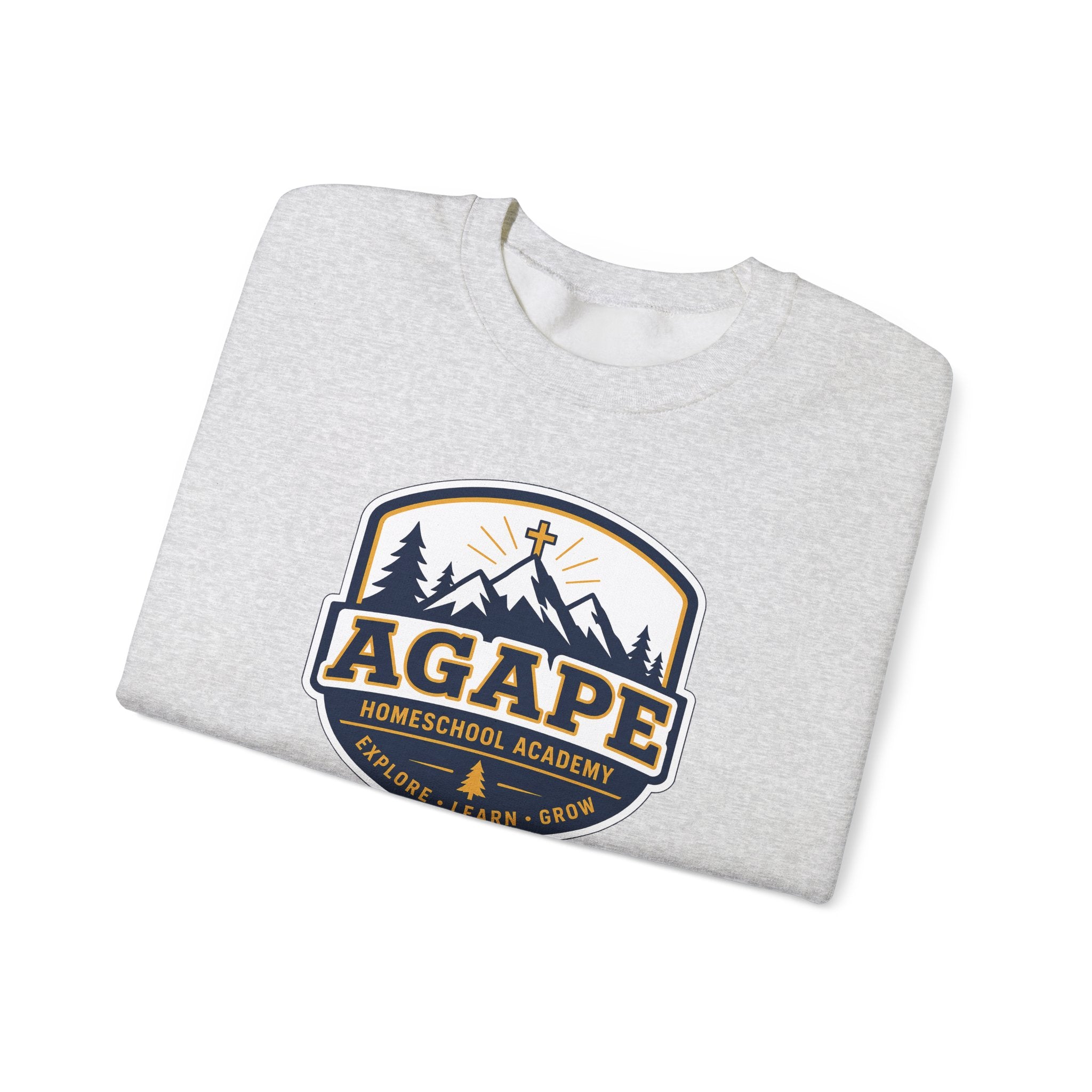 Agape Homeschool Academy Badge Sweatshirt