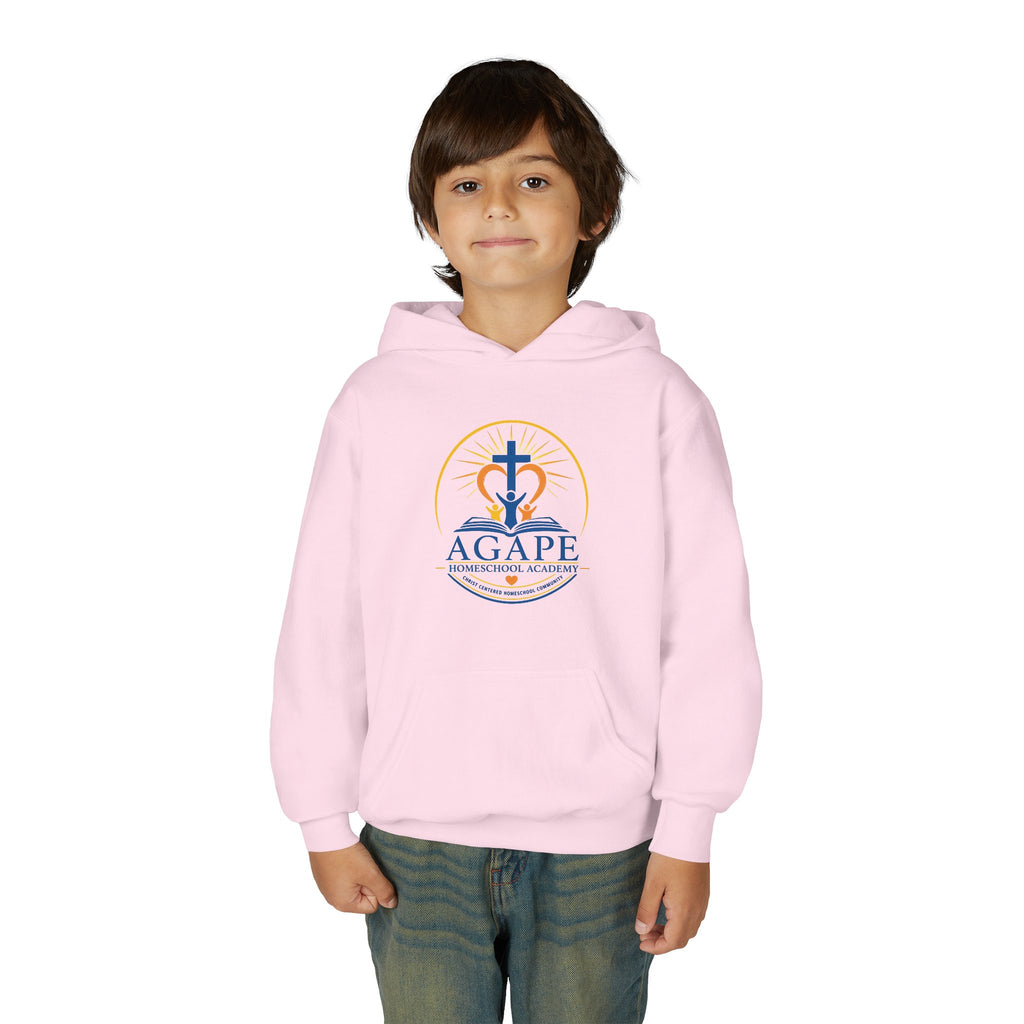 Lambs Agape Homeschool Academy Logo Hoodie