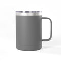Refuge Point - Official Logo 15 oz Insulated Stainless Steel Coffee Mug, Available in 10 Colors,  First Responder Field Support Volunteer Coffee Cup